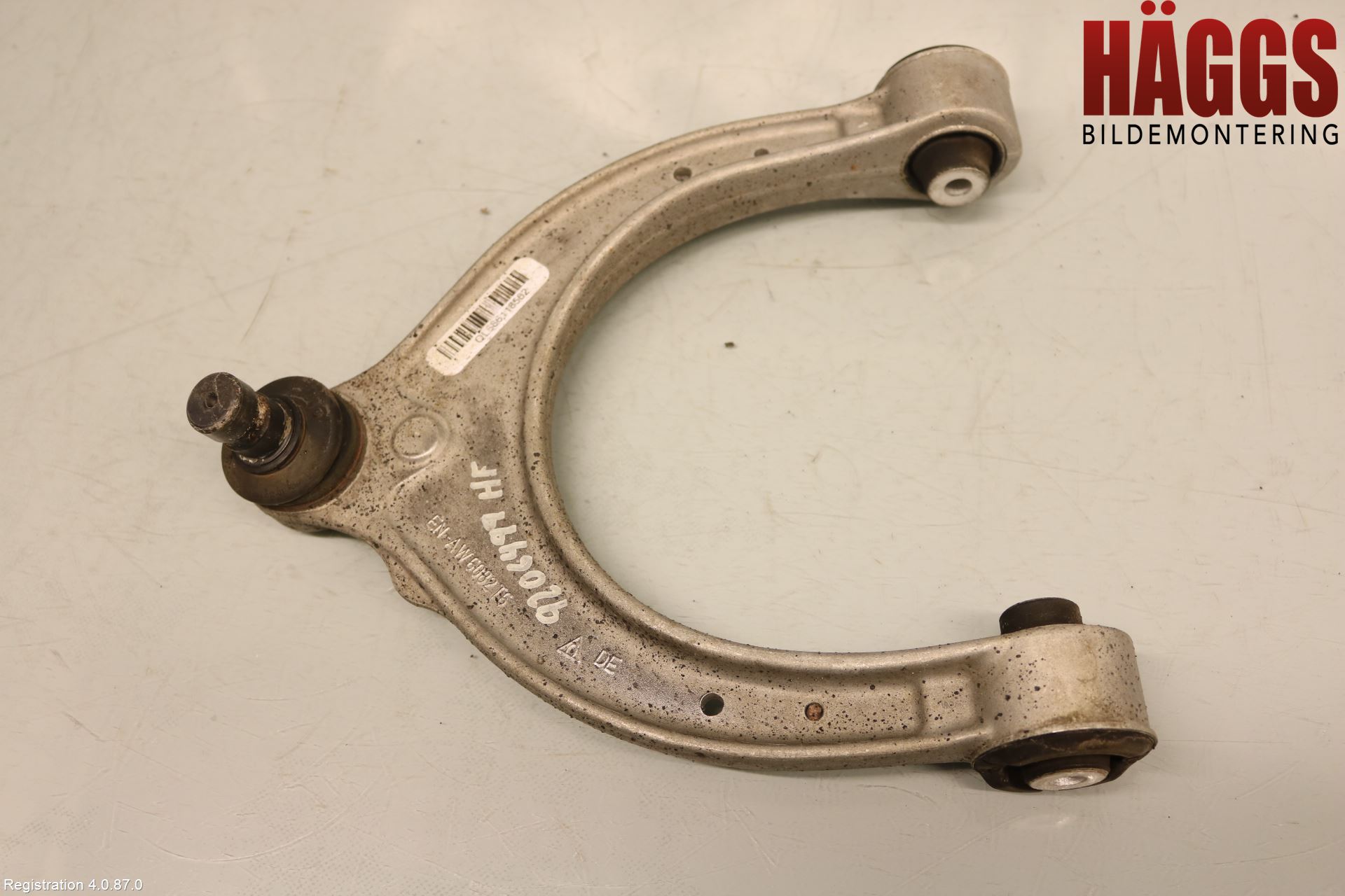 BMW 5 G30/G31/F90 17-23 Bärarm Fram Övre Hö