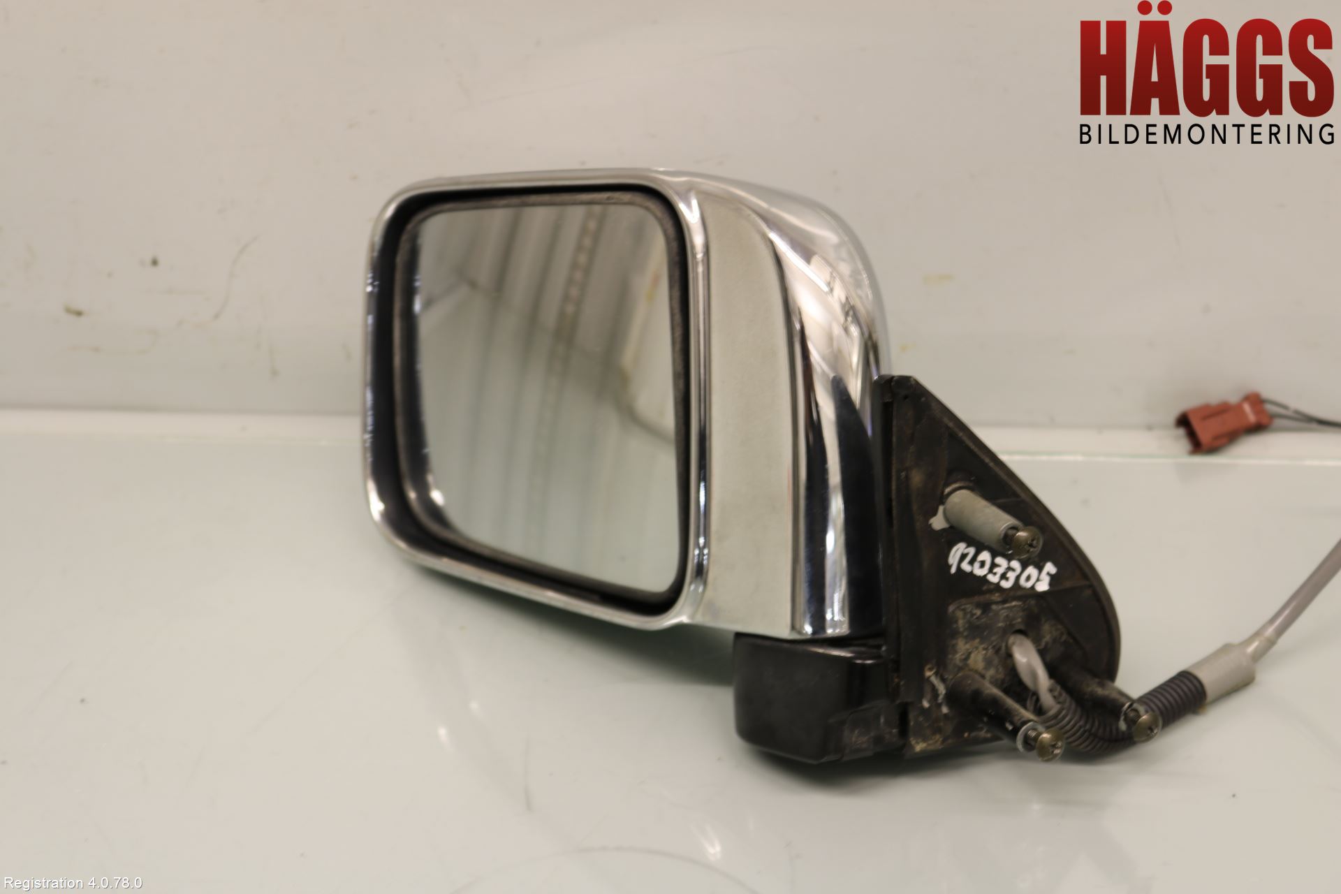 Nissan NAVARA 98-05 Spegel Yttre El Vä