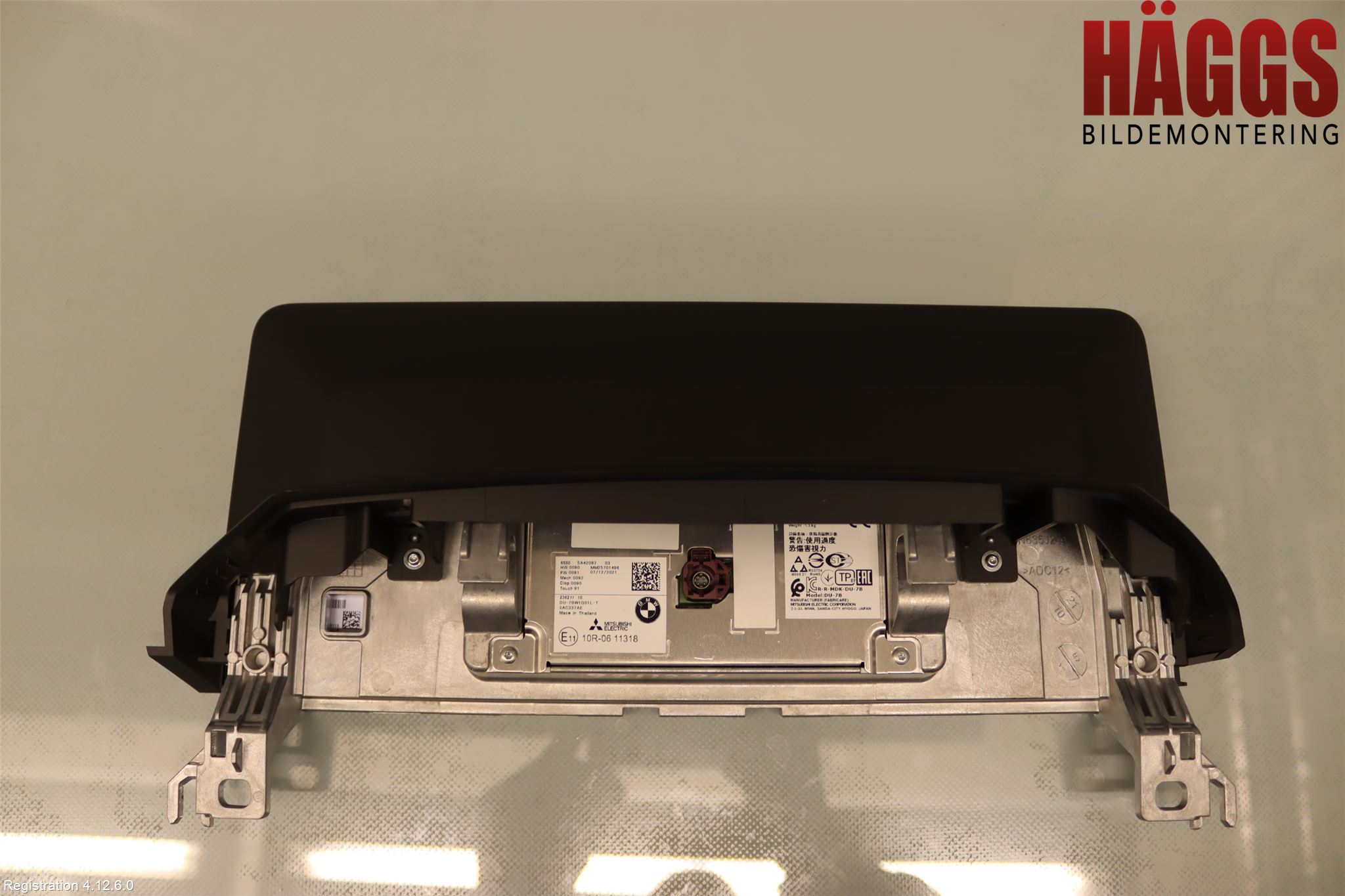 BMW X4 G02 18- Multifunktionsdisplay
