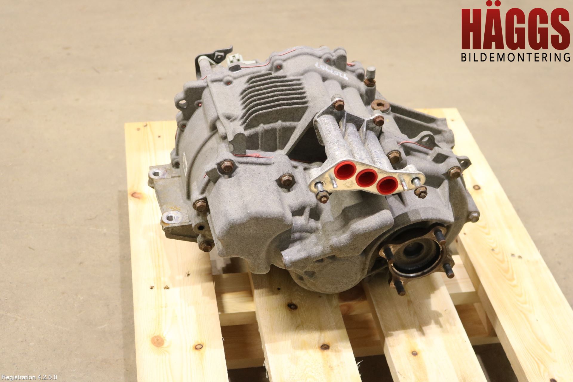 Lexus NX 300h 15-21 Motor Elektrisk Bak