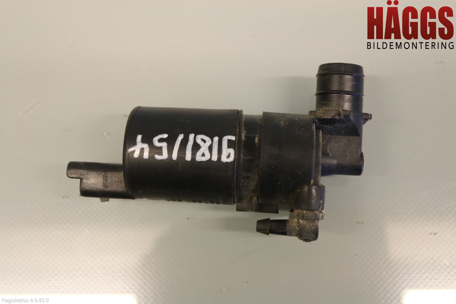 Dacia DOKKER 13- Spolarpump Vindruta