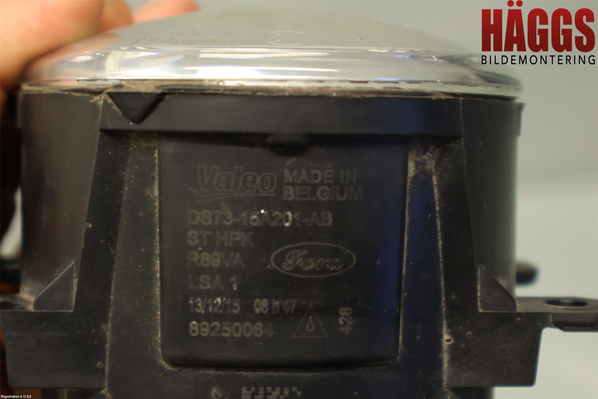 Ford MONDEO 15-22 Dimljus-Varselljus Fram