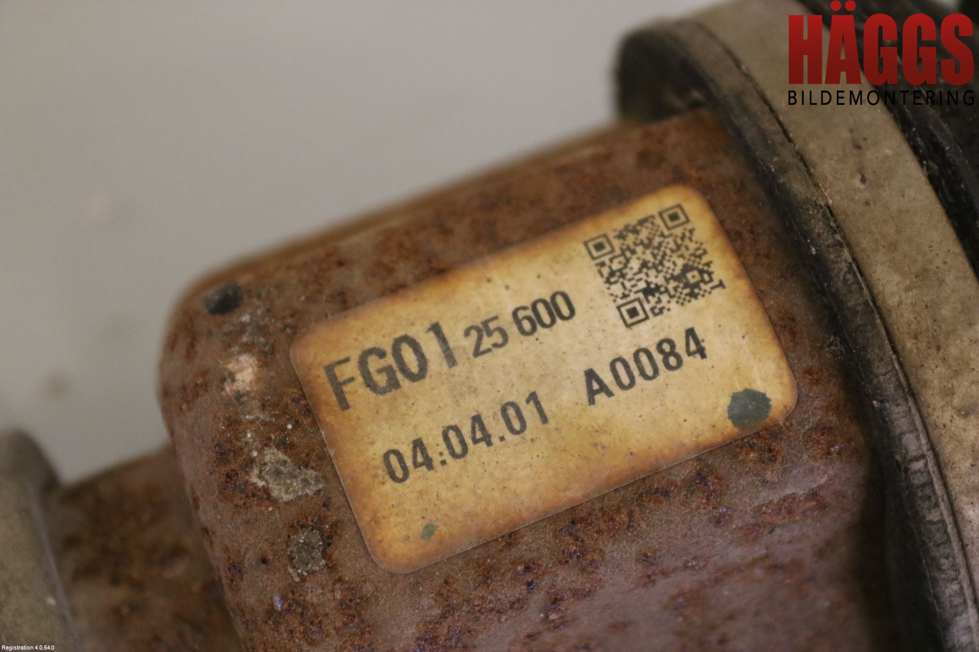 Mazda 3 I 03-06 Drivaxel Fram Vänster