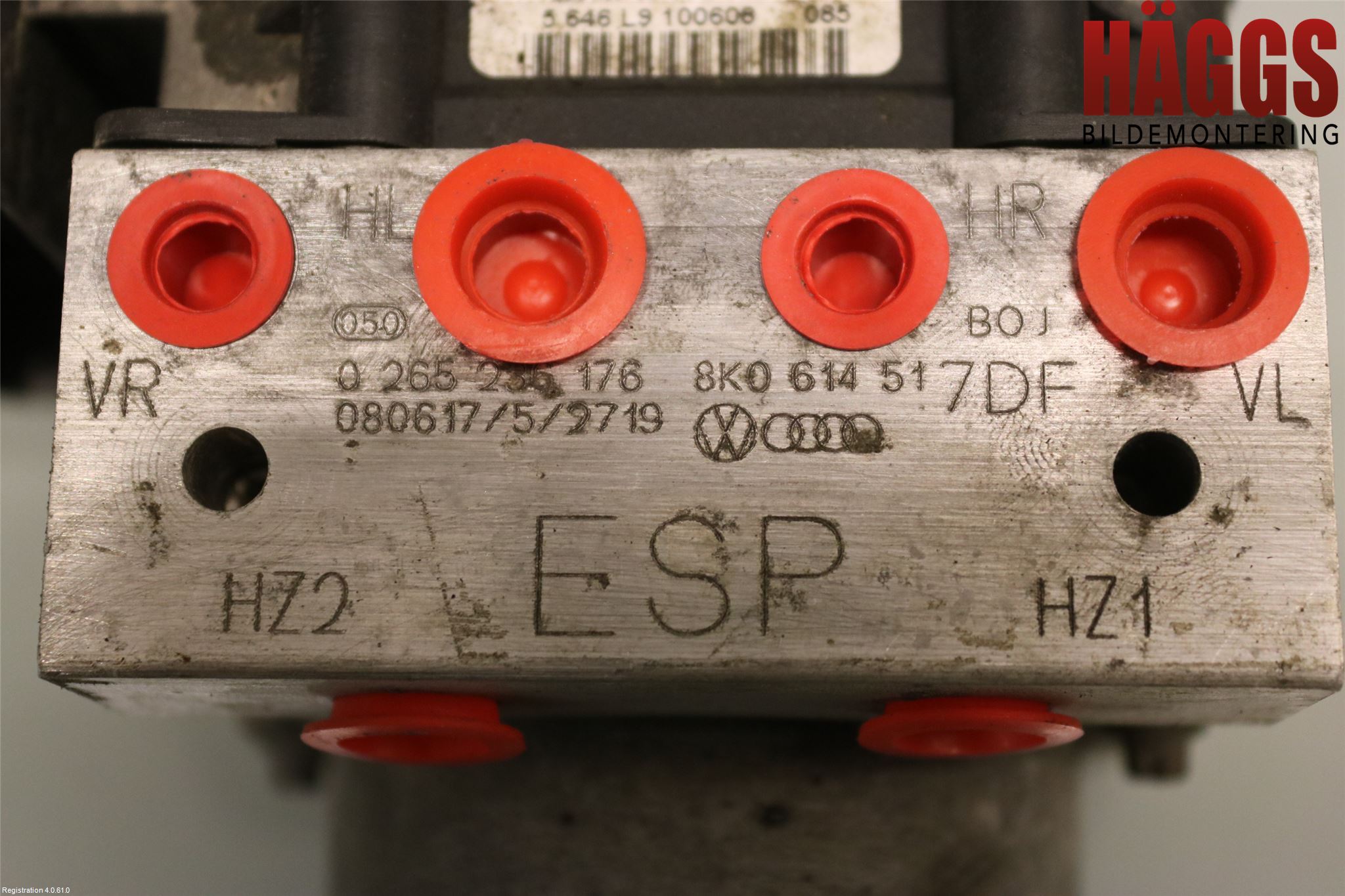 Audi A4/S4 08-11 Abs Hydraulaggregat