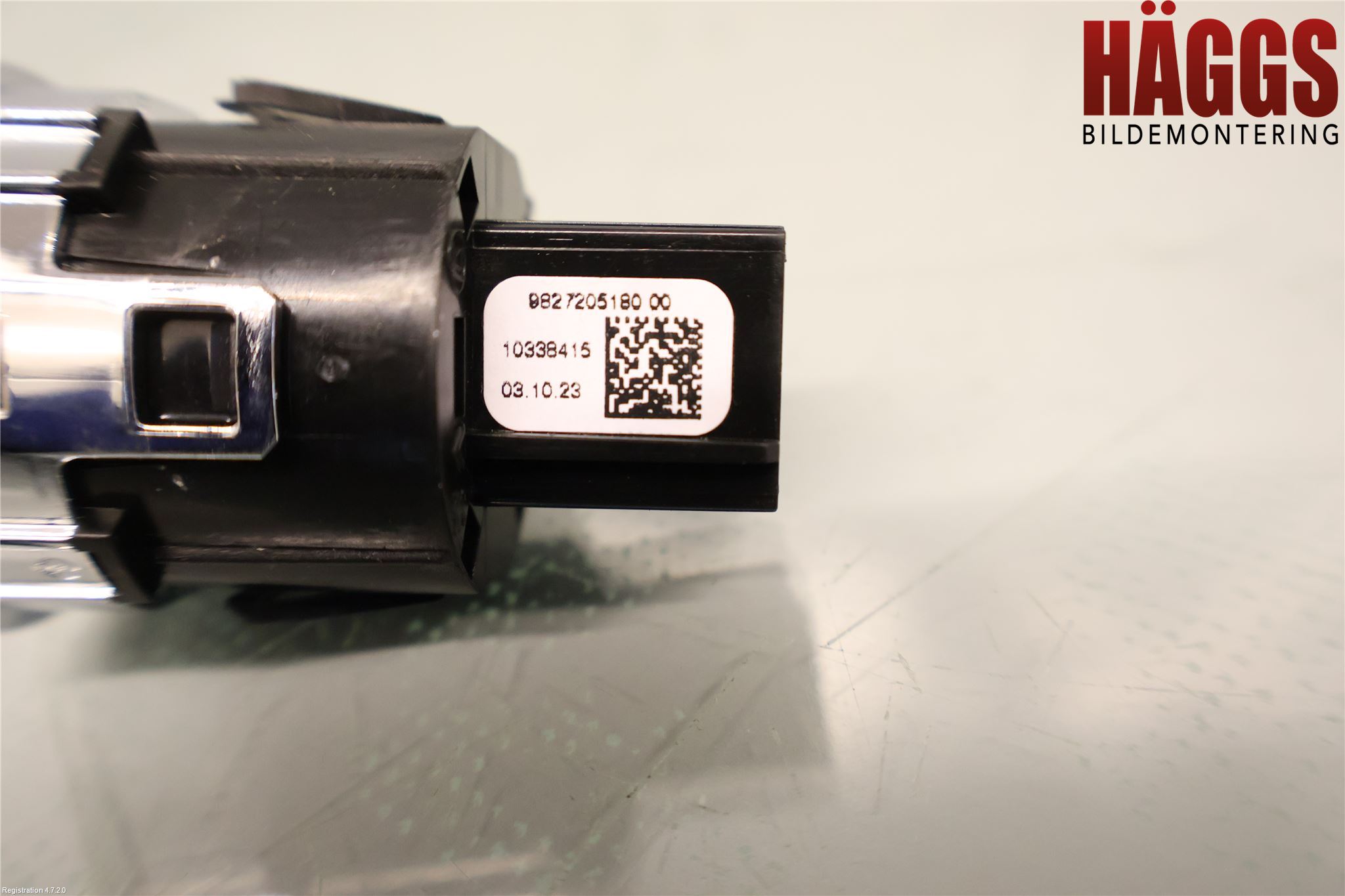 Peugeot 3008 17-24 Startknapp Personbil