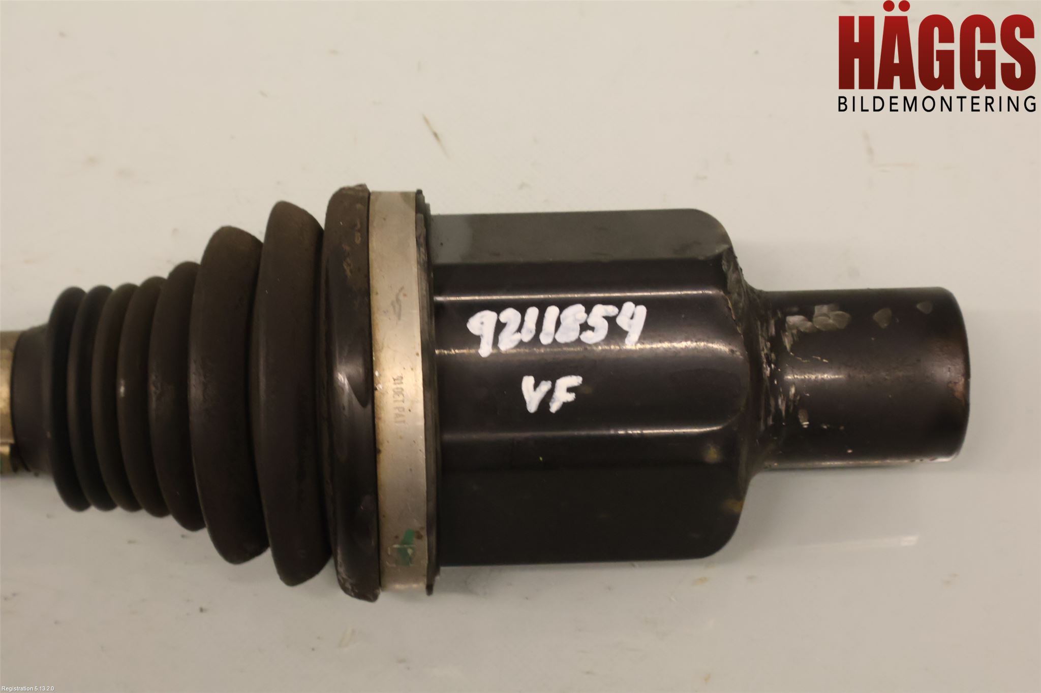 Mercedes-Benz MB C-KLASS (W205) 14-21 Drivaxel Fram Vänster
