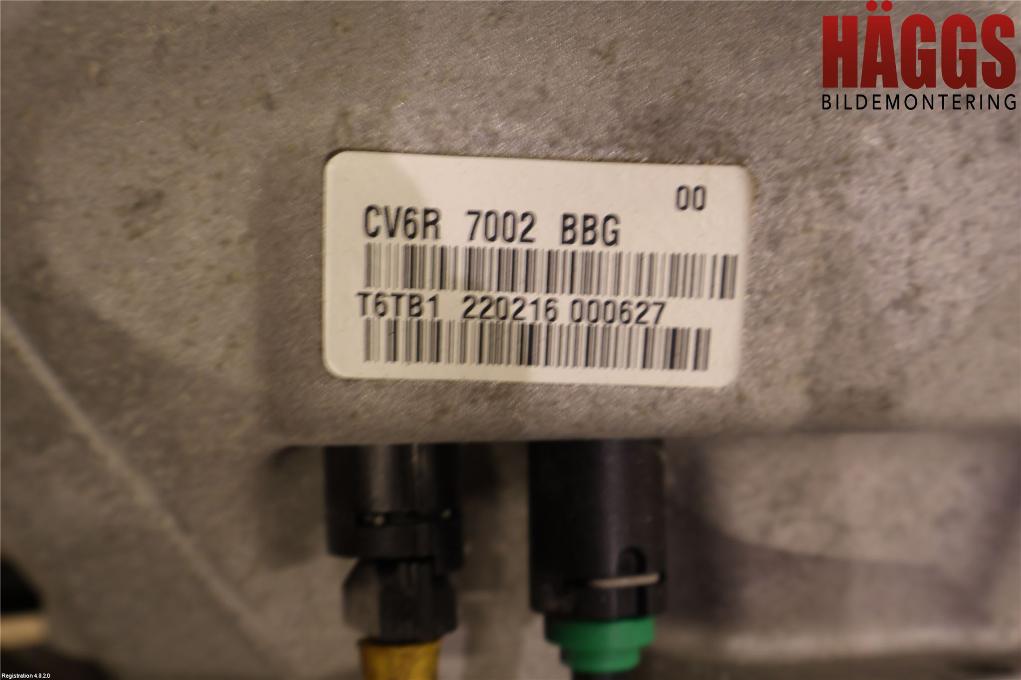 Ford FOCUS 15-18 Växellåda Man 5 Vxl