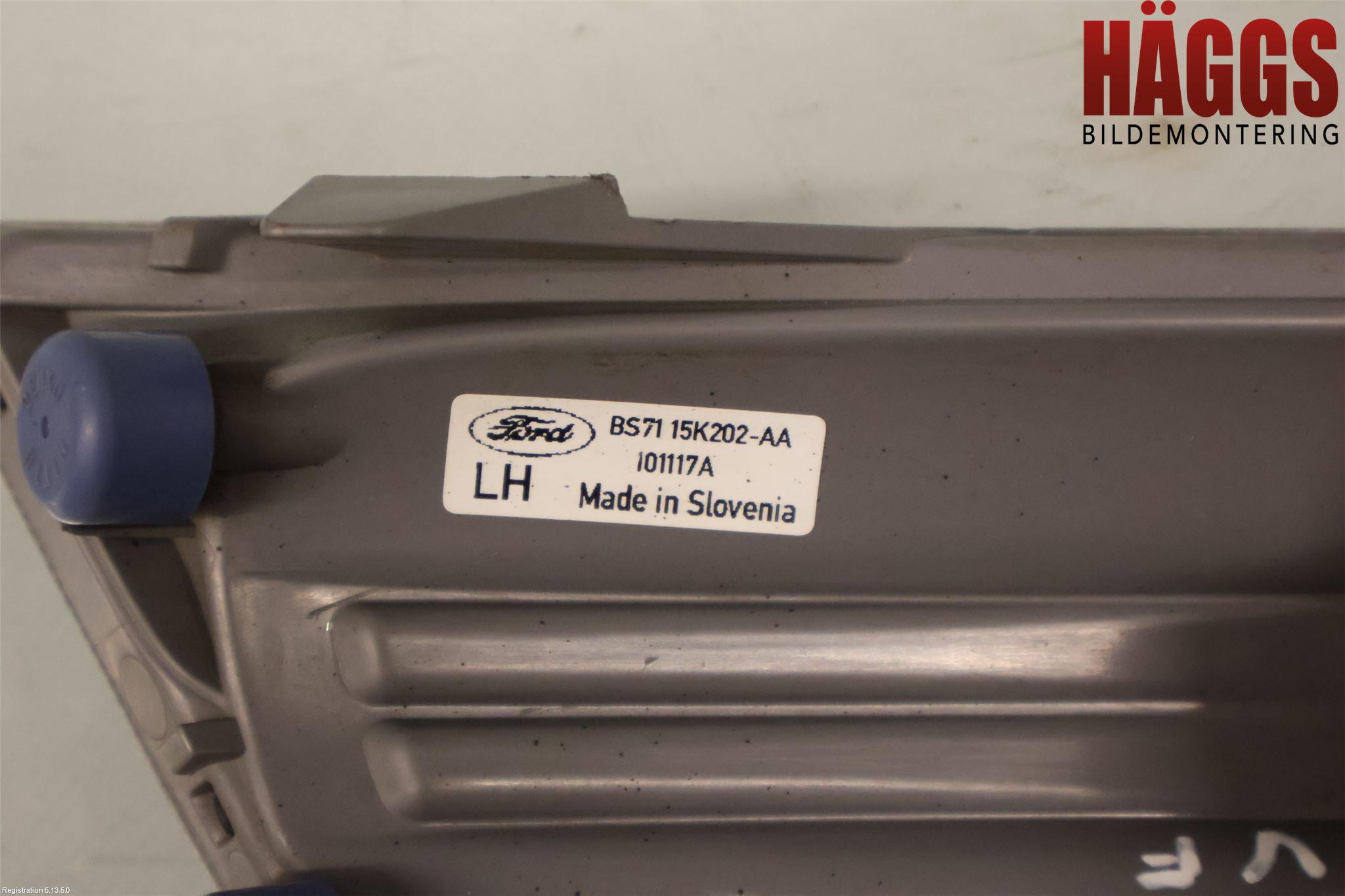 Ford MONDEO 07-15 Dimljus-Varselljus Fram
