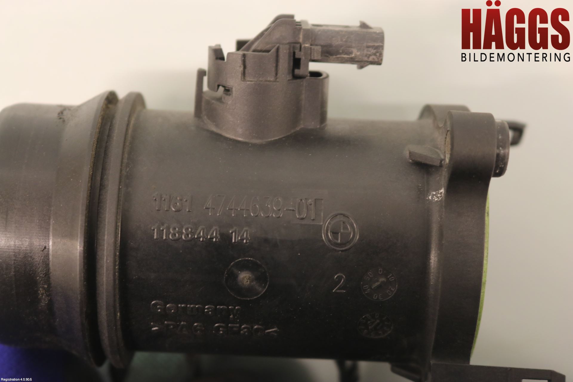 BMW 5 F10/F11/F18 09-17 Laddluft-Intercoolerrör
