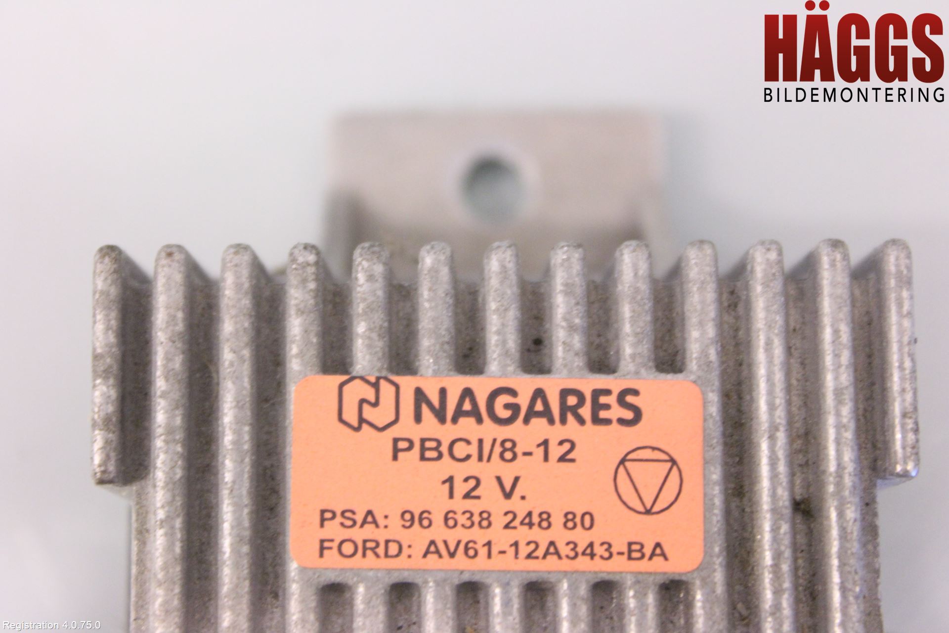 Citroen C5 08-17 Relä Glödning Diesel