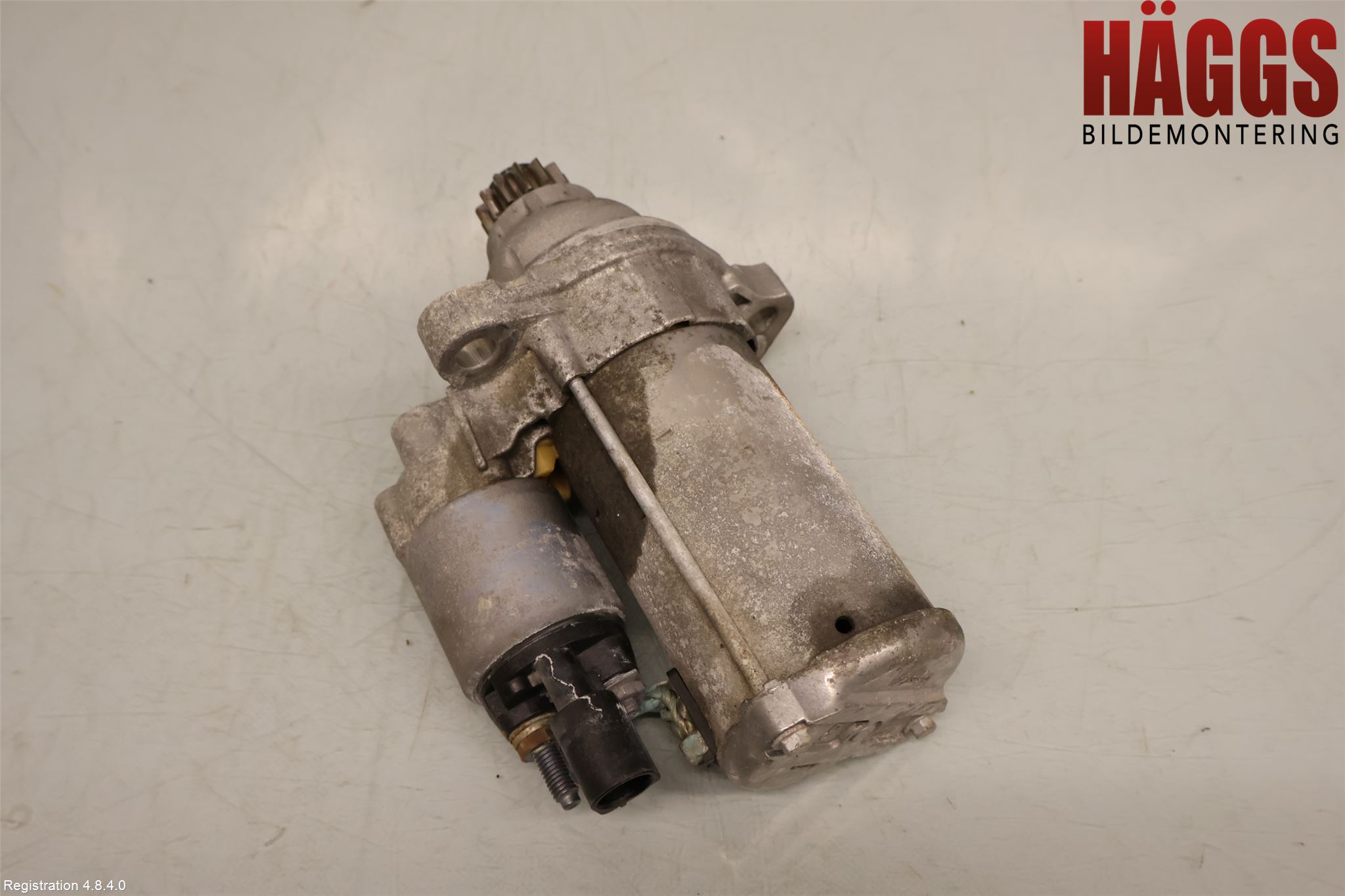 Skoda RAPID Startmotor