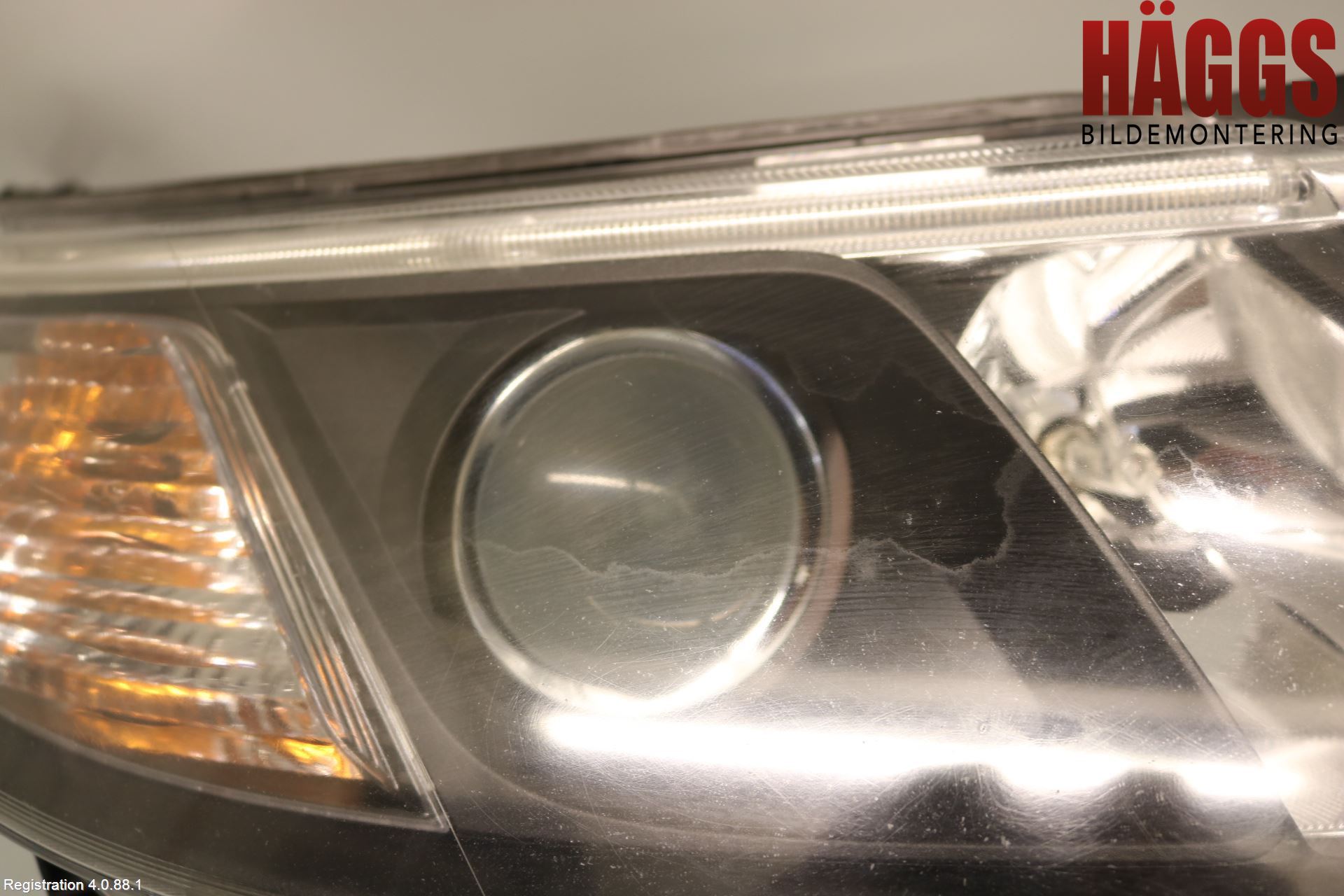 Saab 9-3 VER2/VER3 08-15 Strålkastare Höger