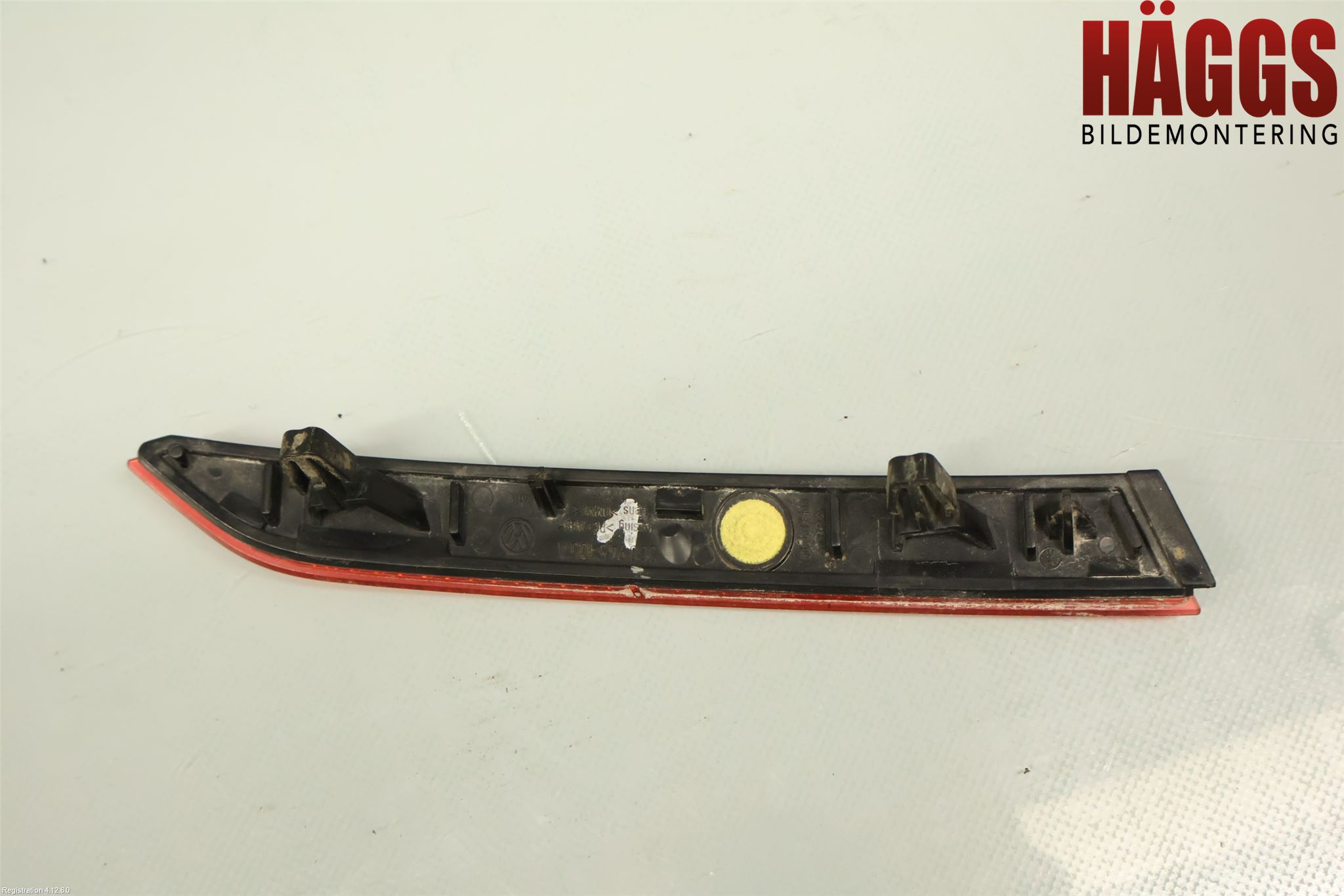 Volkswagen VW PASSAT 15-19 Dimljus/Reflex Bak