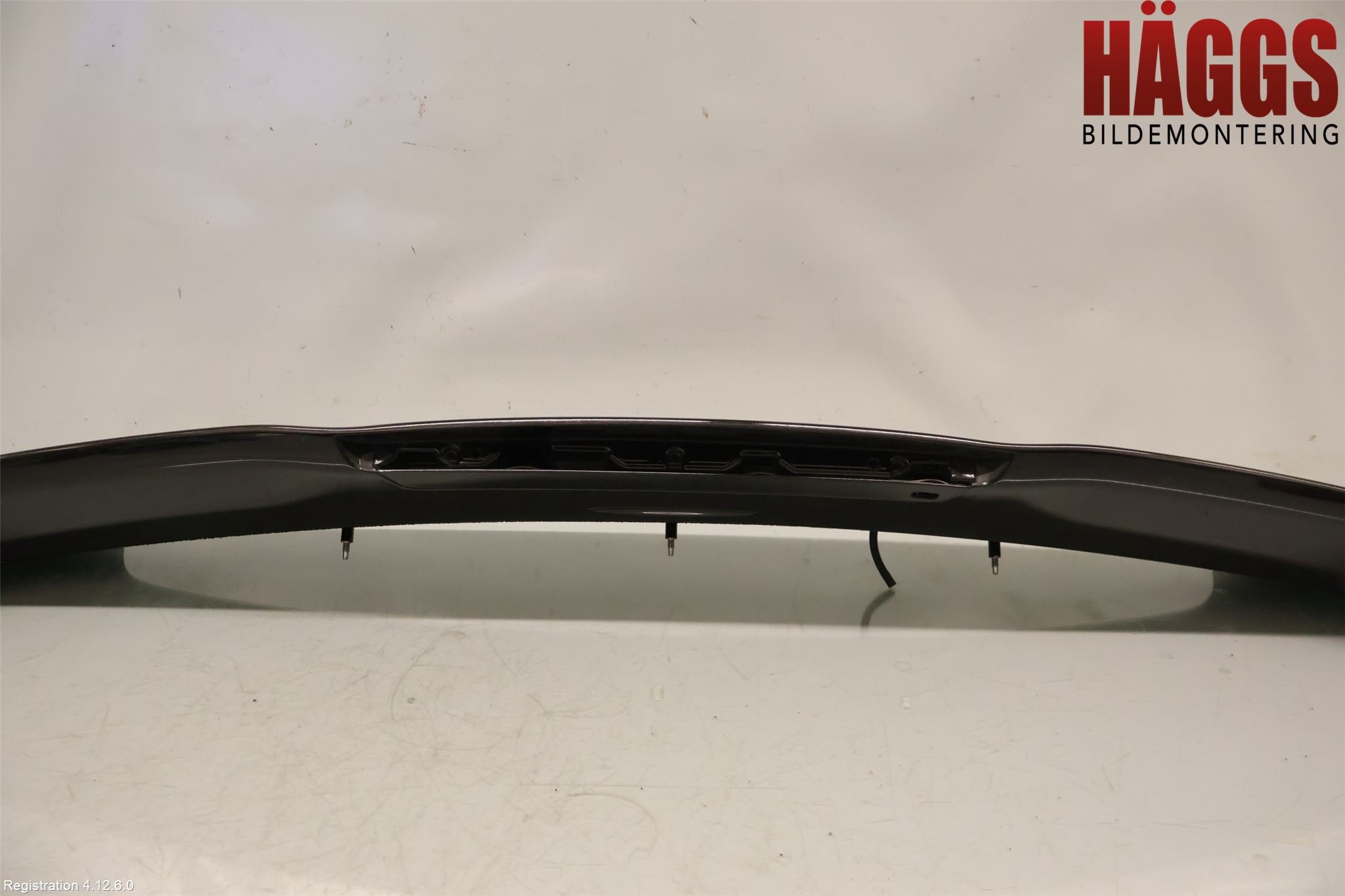Kia NIRO (DE) 17-22 Spoiler Baklucka