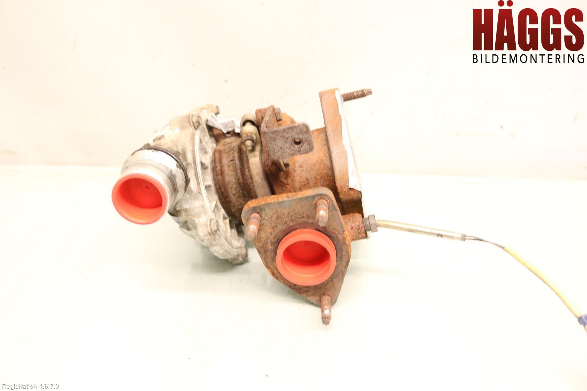 Opel VIVARO 01-14 Turboaggregat
