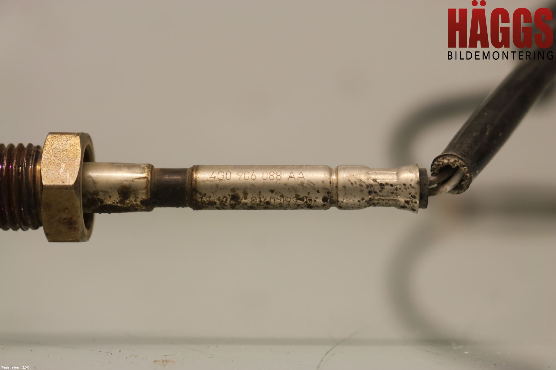 Audi A4 12-15 Givare Temp-Tryck Avgas