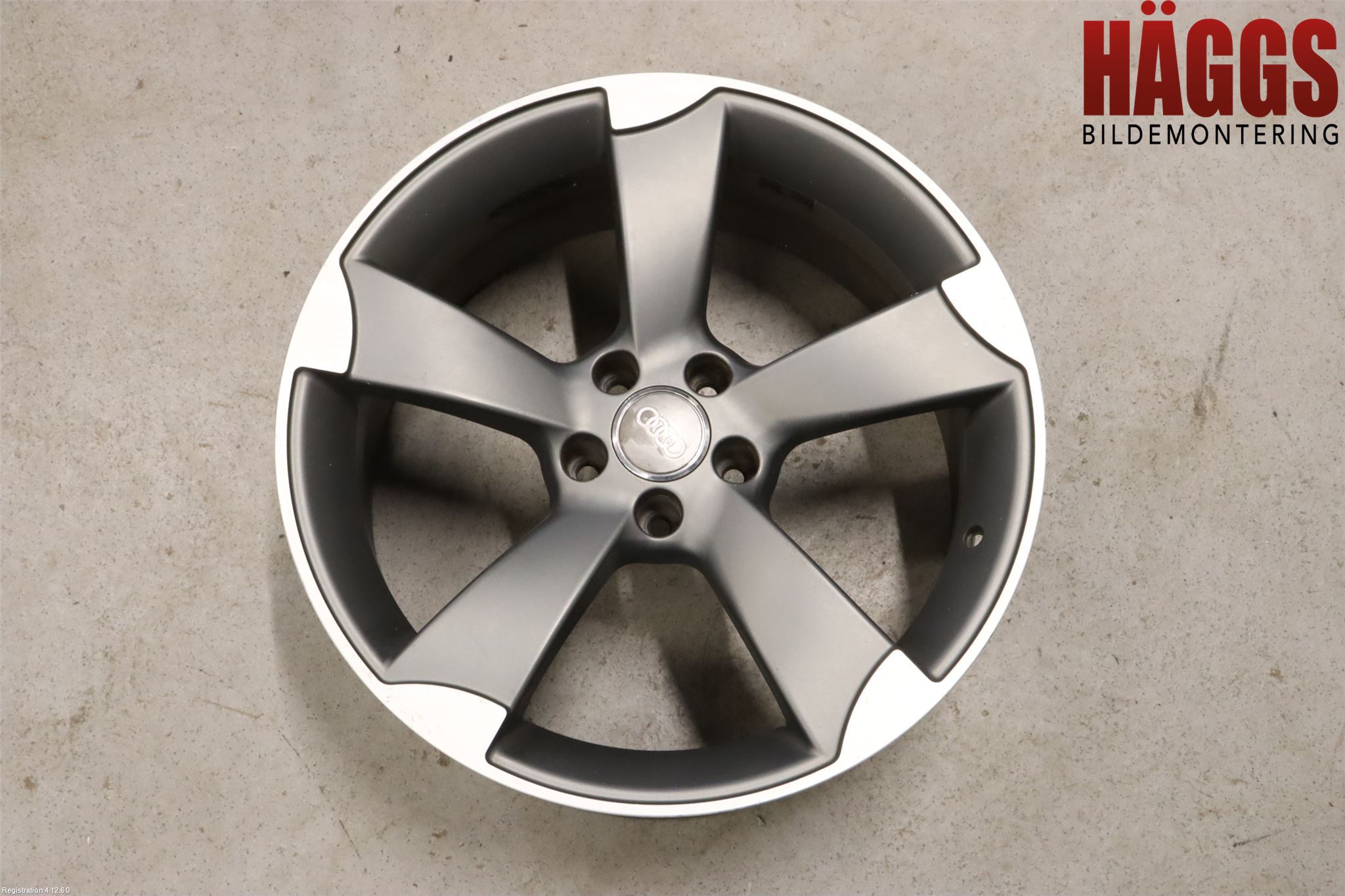 Audi Q5 09-16 Fälg Aluminium