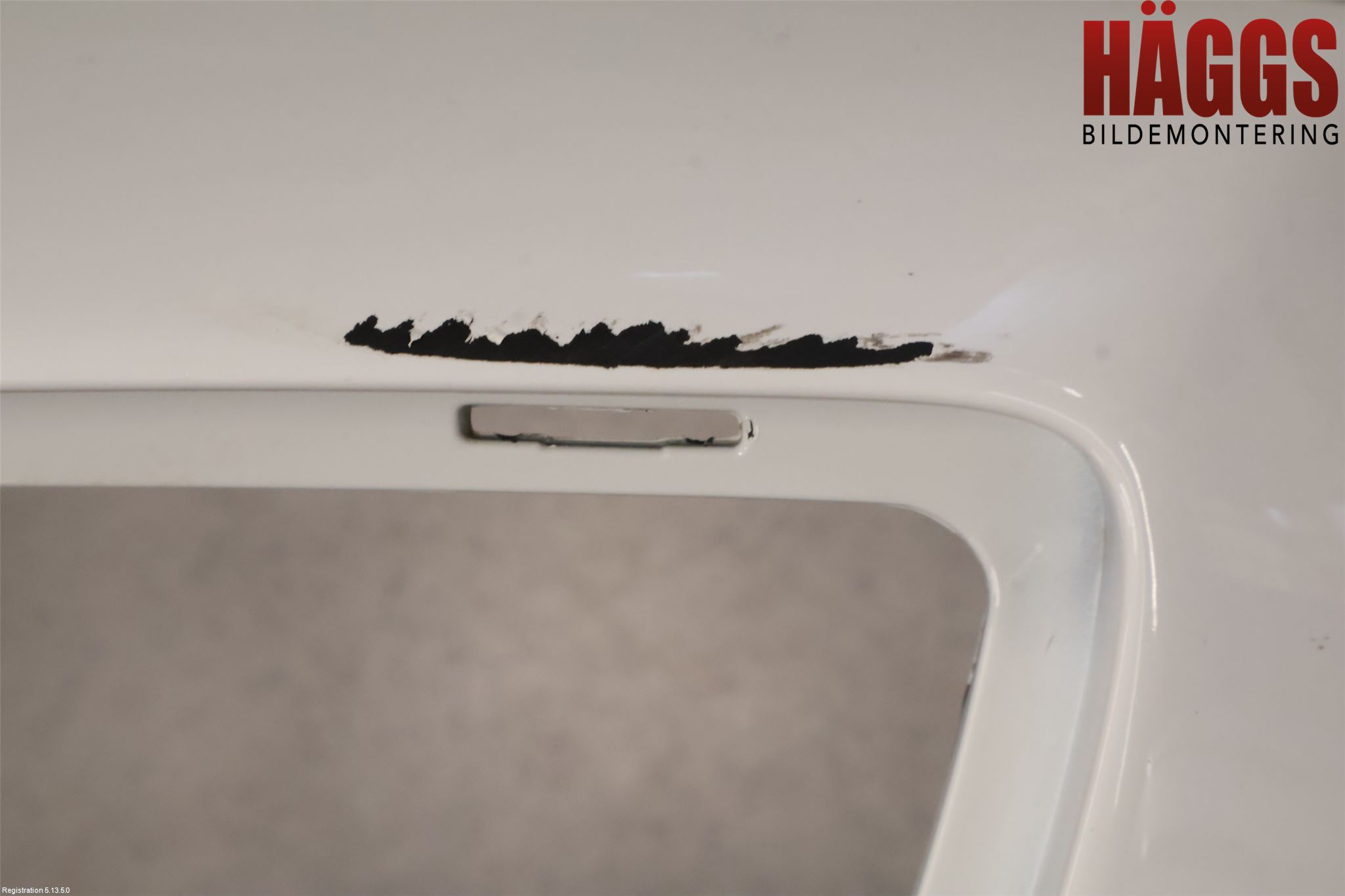 Volvo V70 14-16 Stötfångarbeklädnad Fram