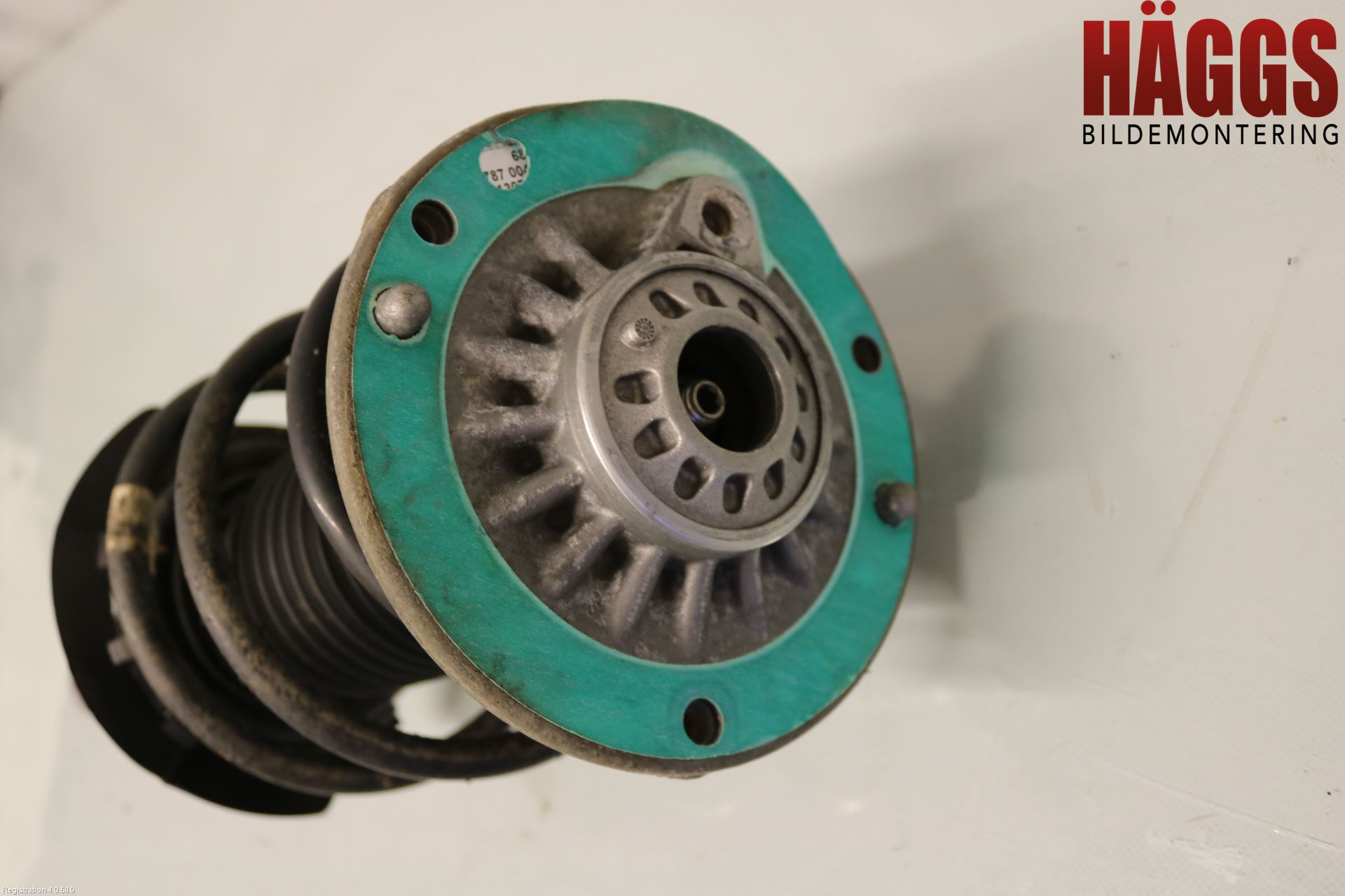 BMW 3 GT F34 13-19 Fjäderben Fram Höger