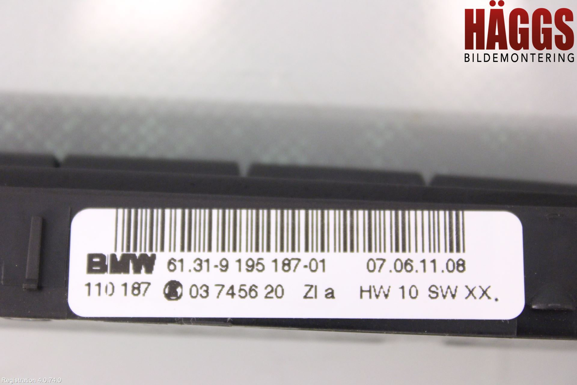 BMW X1 E84 10-15 Strömställare Multifunktion