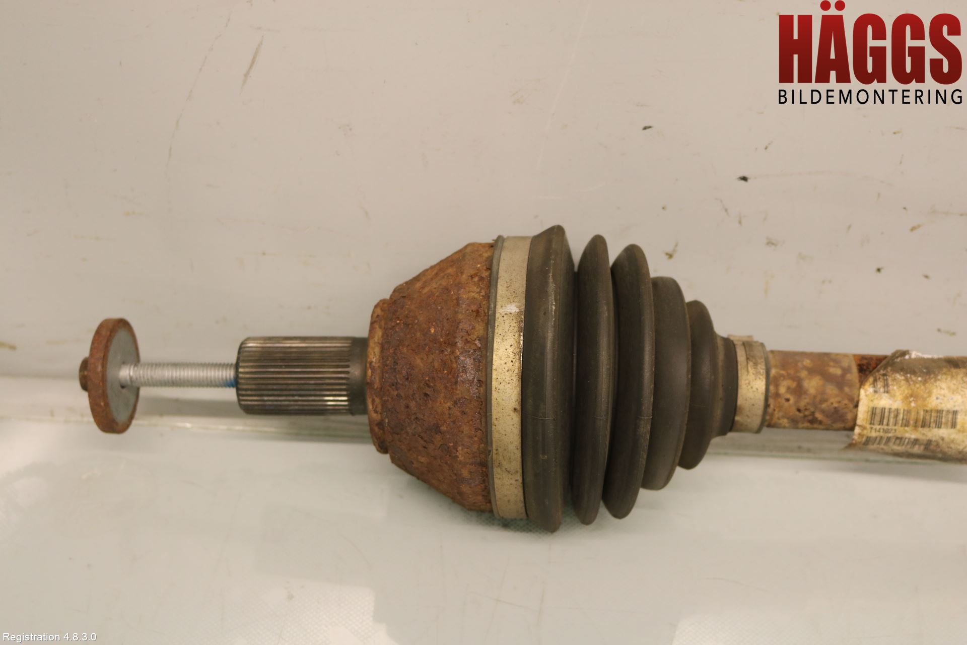 Ford S-MAX 06-15 Drivaxel Fram Vänster