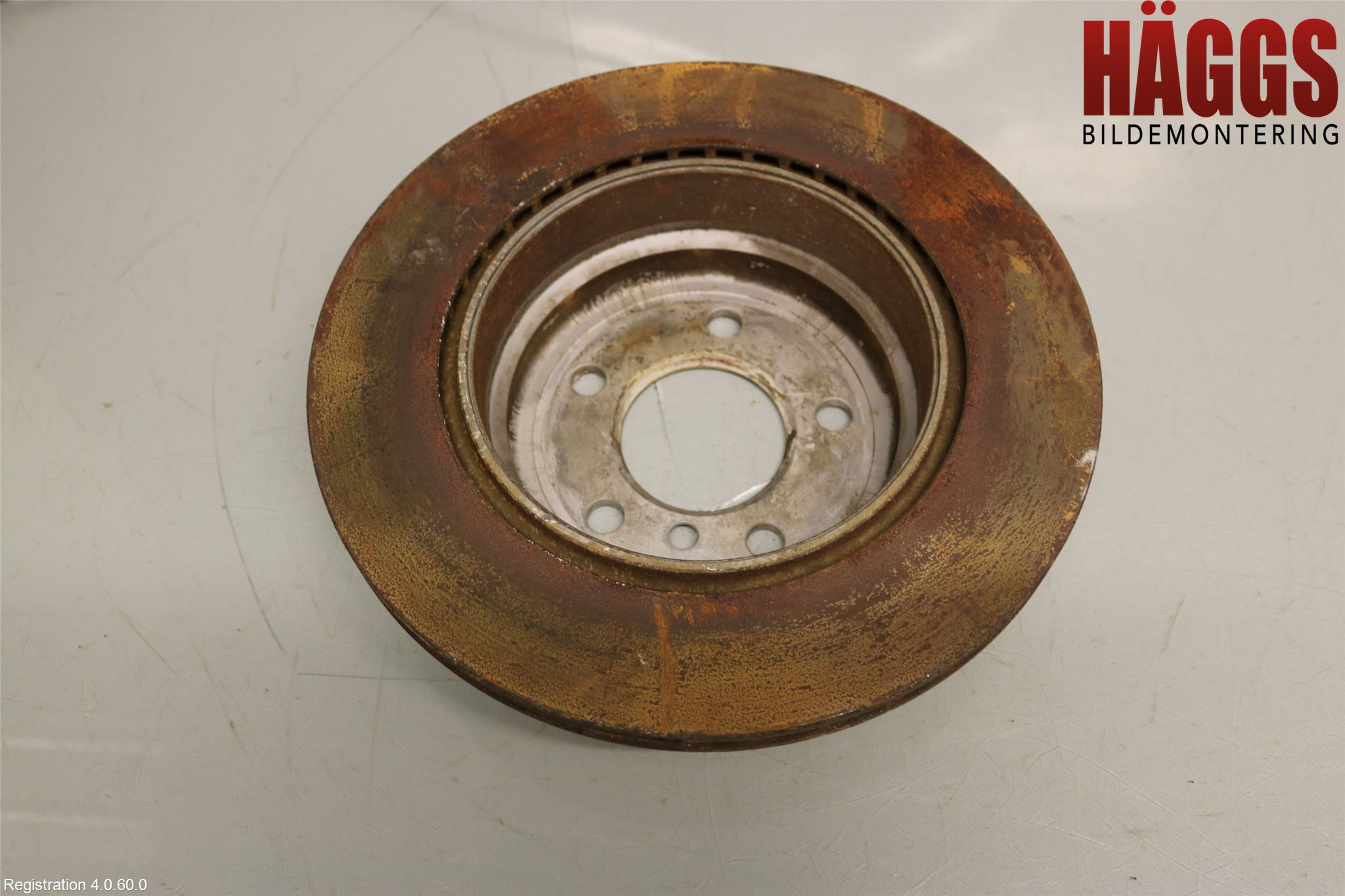 BMW X5 E70 07-13 Bromsskiva Bak