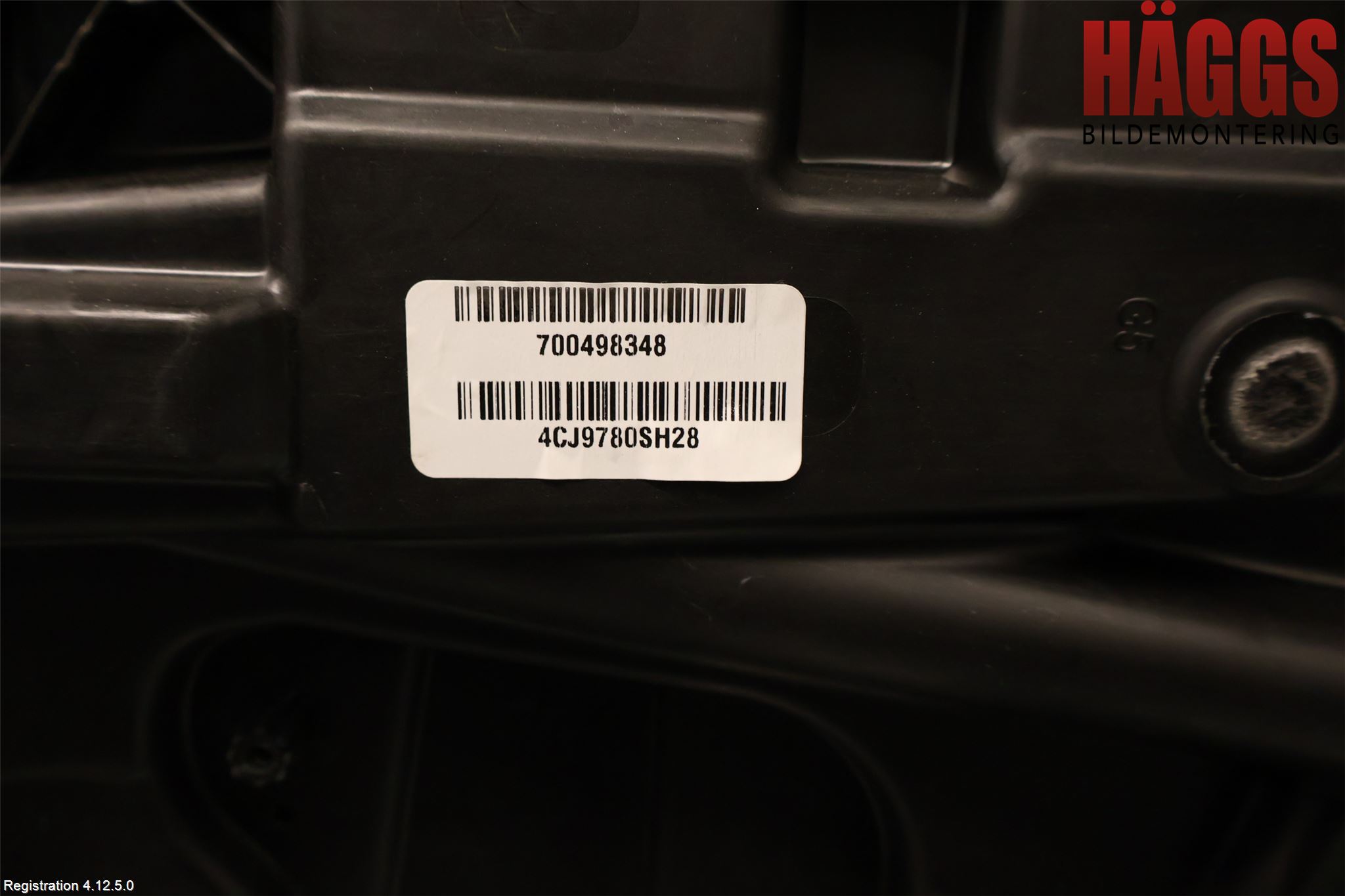 Dodge PICK UP RAM 81- Fönsterhissmekanism