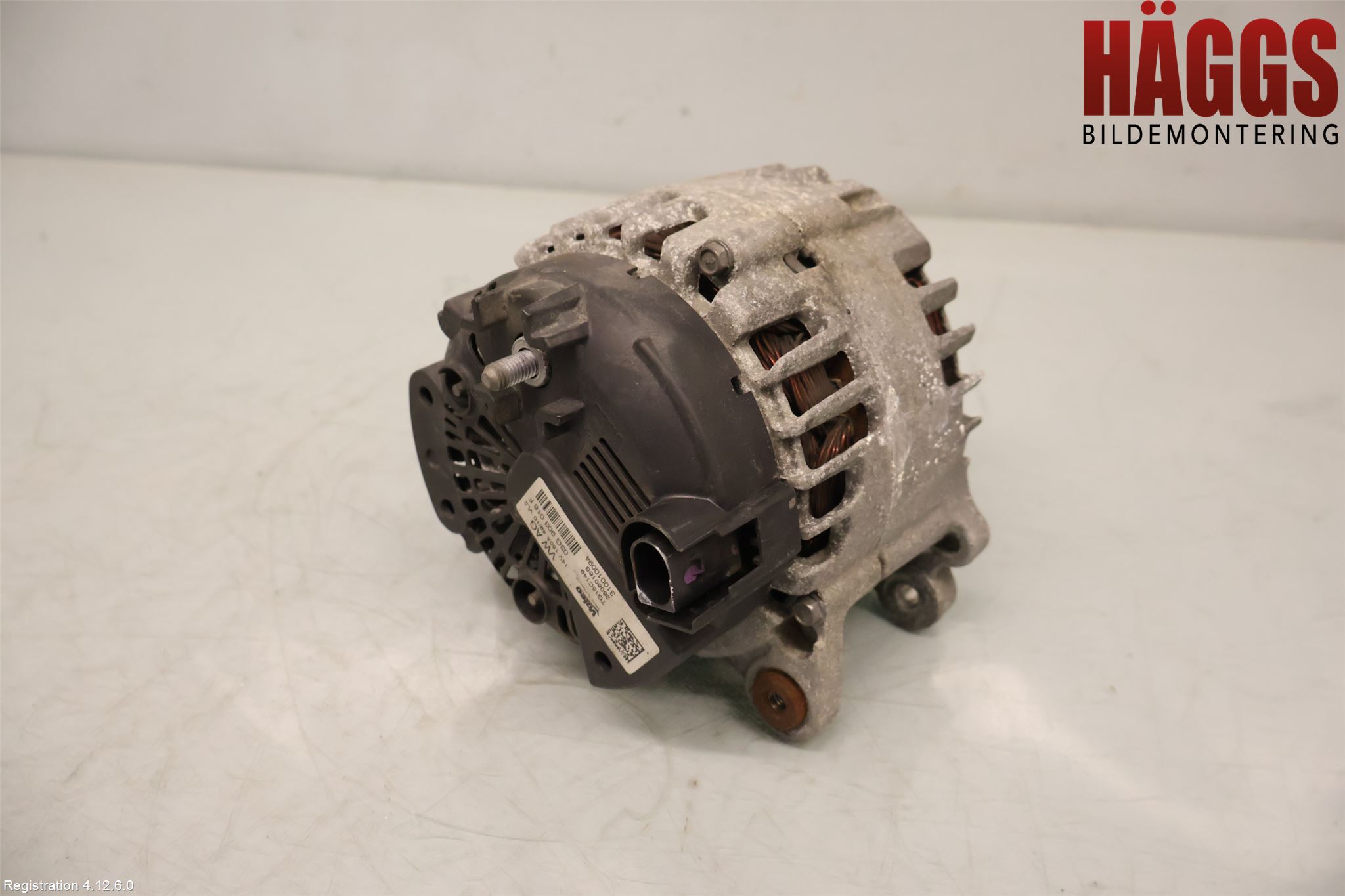 Audi Q5 09-16 Generator