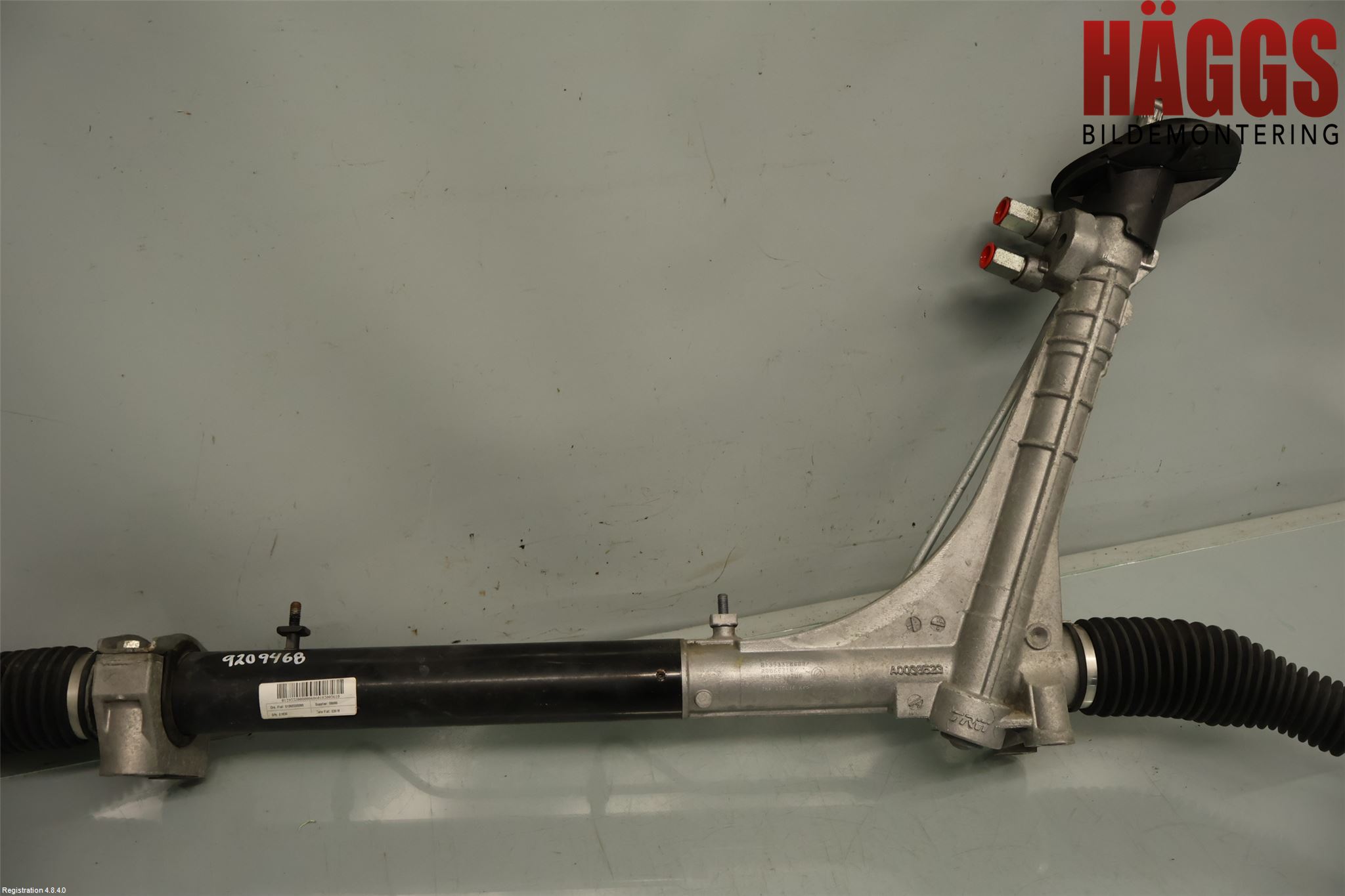 Fiat DUCATO 15-23 Styrväxel Servo -Snäcka