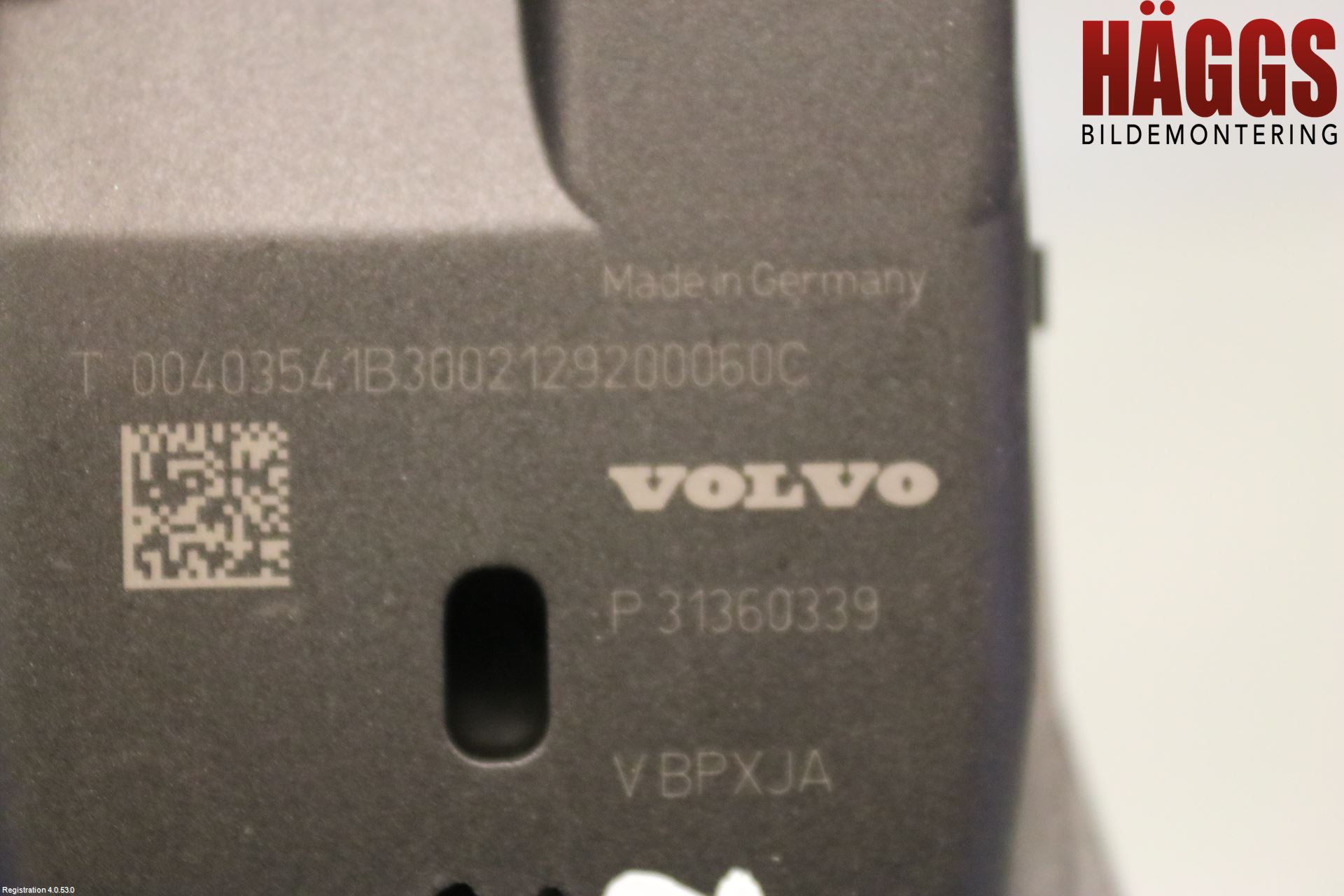 Volvo XC60 09-13 Sensor Aktivt Kollisionsskydd