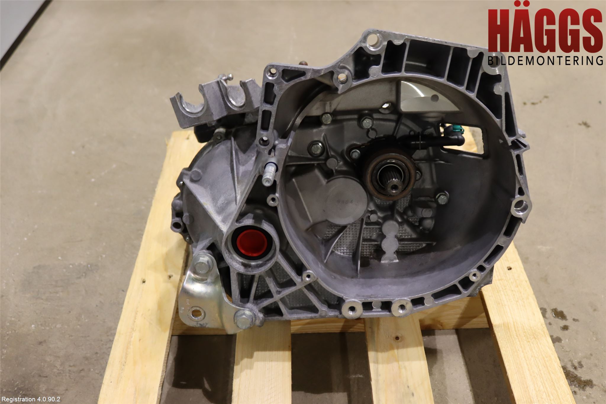 Fiat 500 07- Växellåda Man 5 Vxl