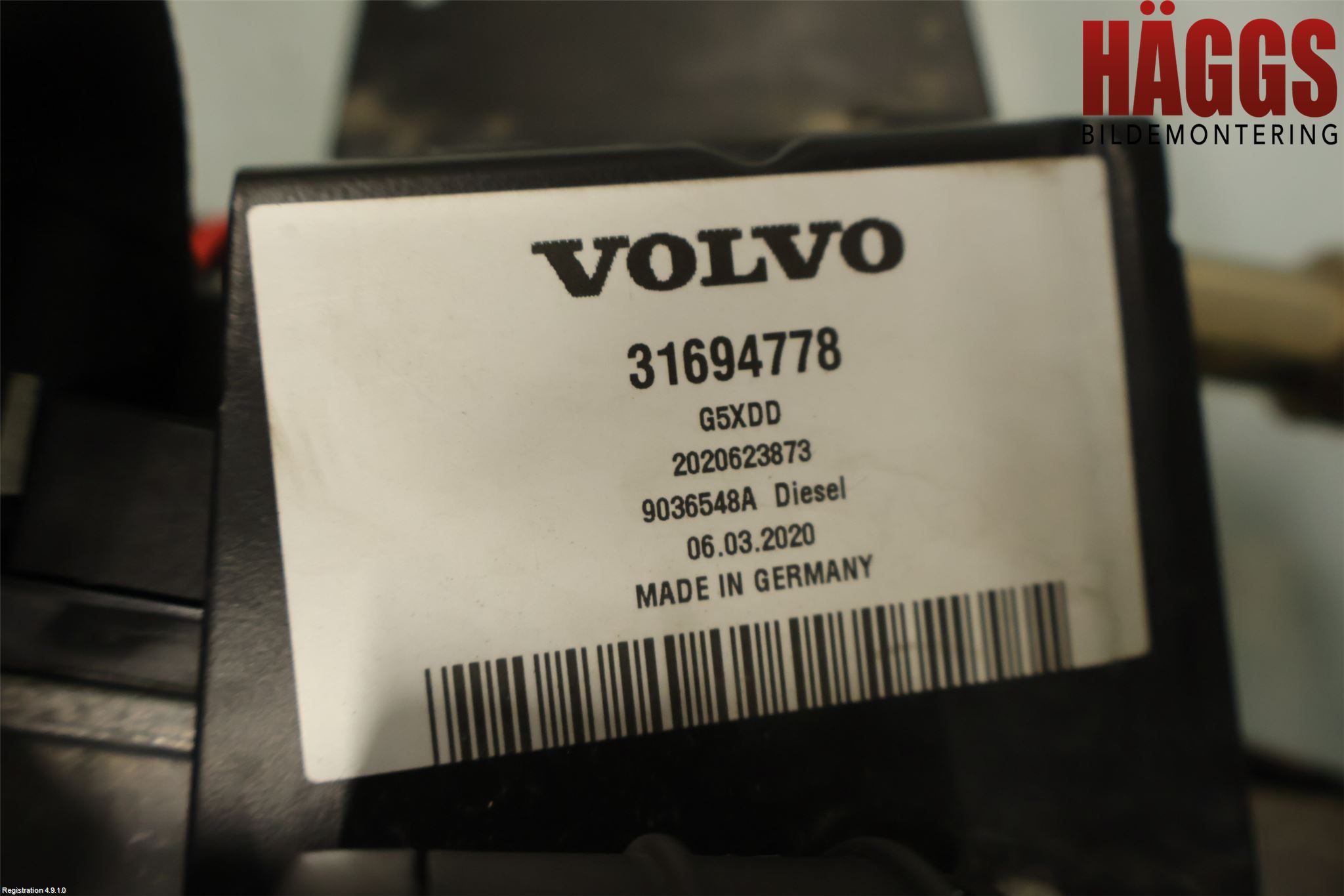 Volvo V60 CROSS COUNTRY 19- Dieselvärmare