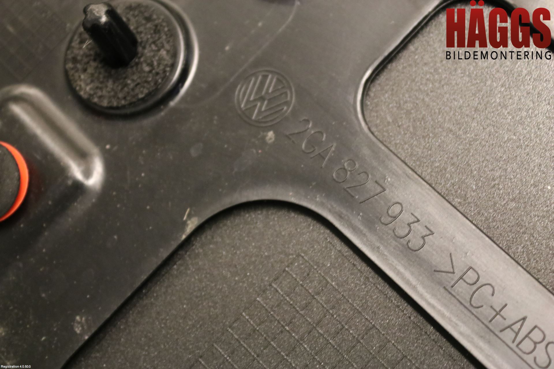 Volkswagen VW T-ROC 18- Spoiler Baklucka