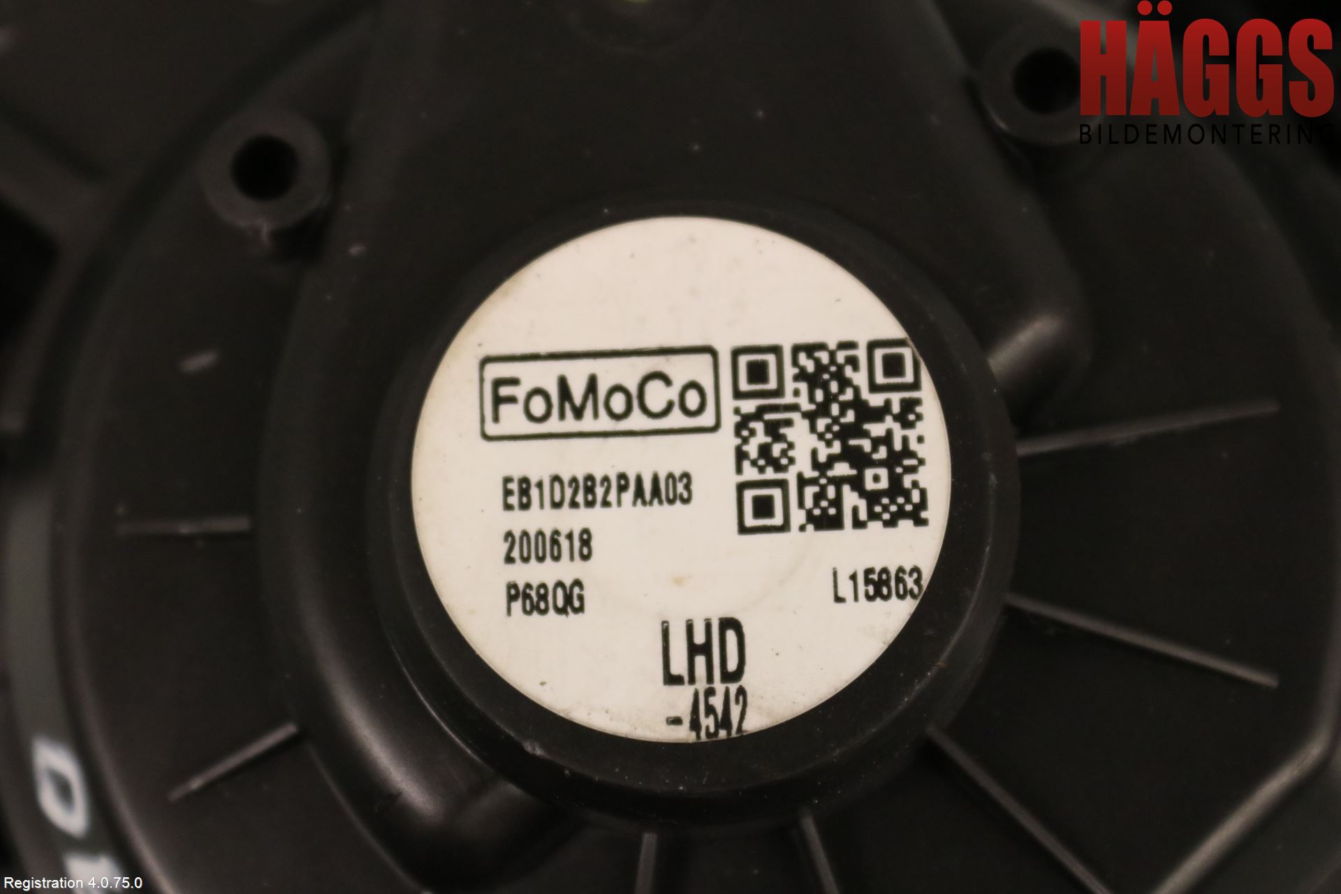 Ford FOCUS 19- Ac Värmefläkt