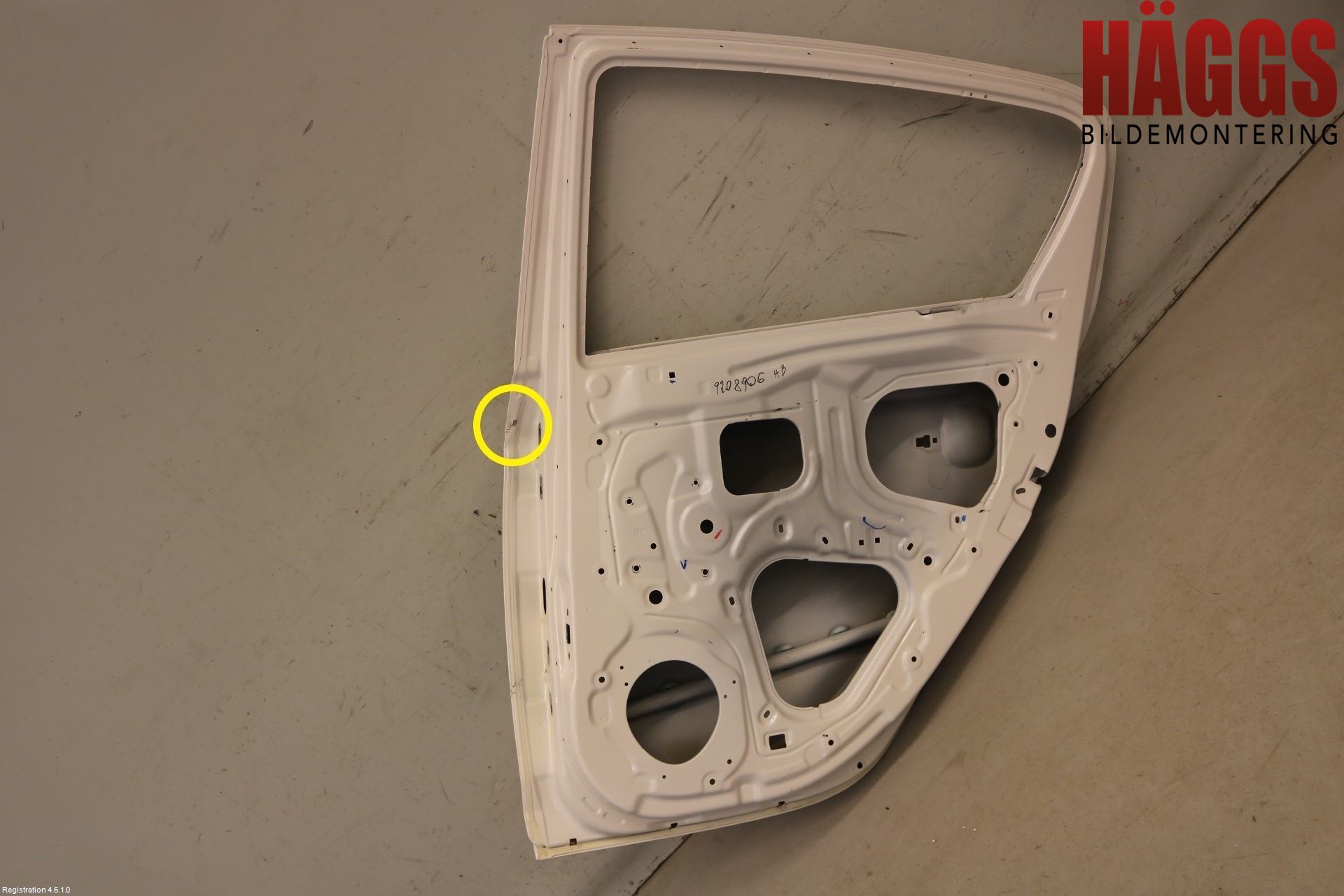 Hyundai i20 PB 09-14 Dörr Bak Höger