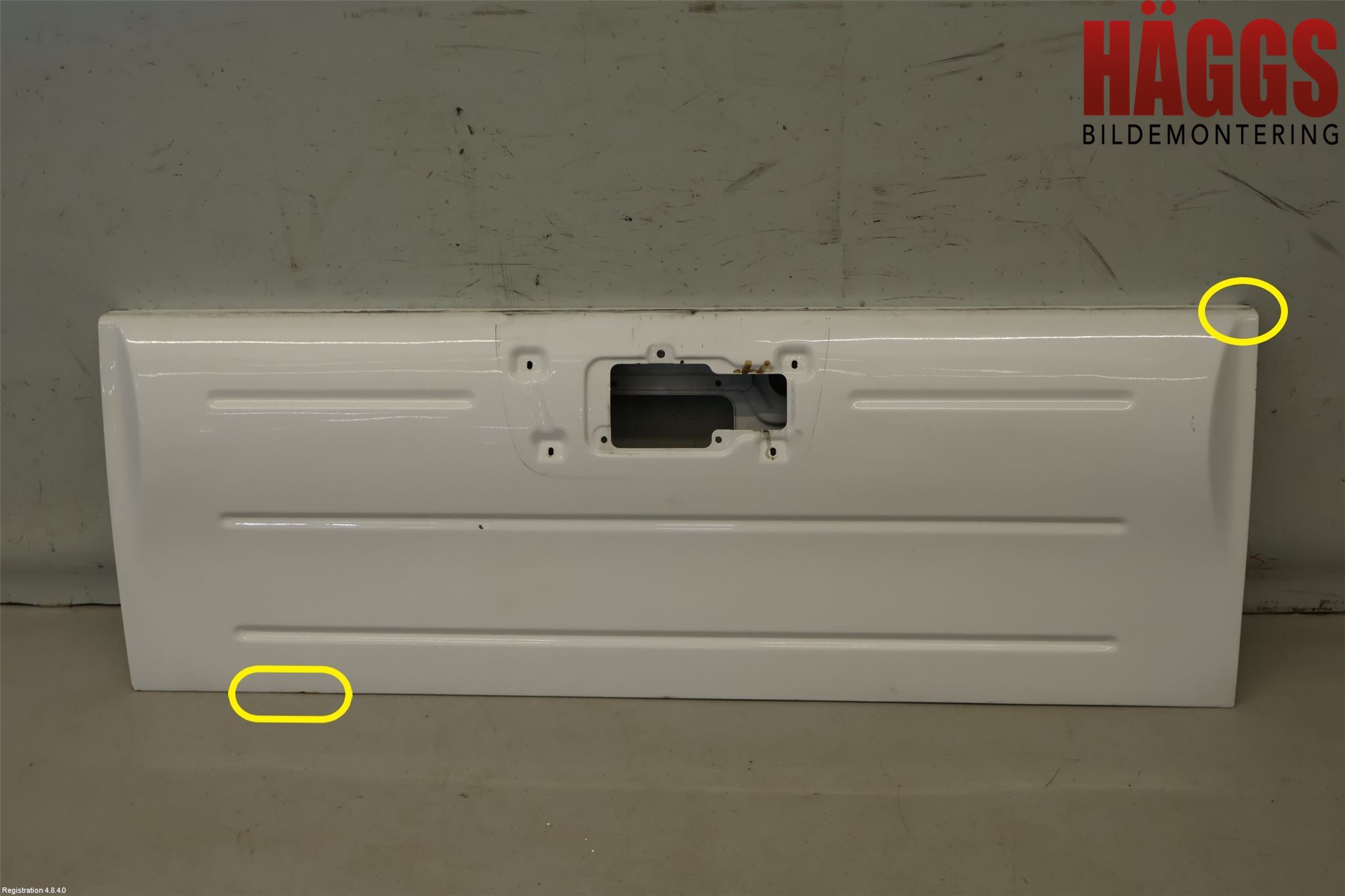 Nissan NAVARA 98-05 Flakläm