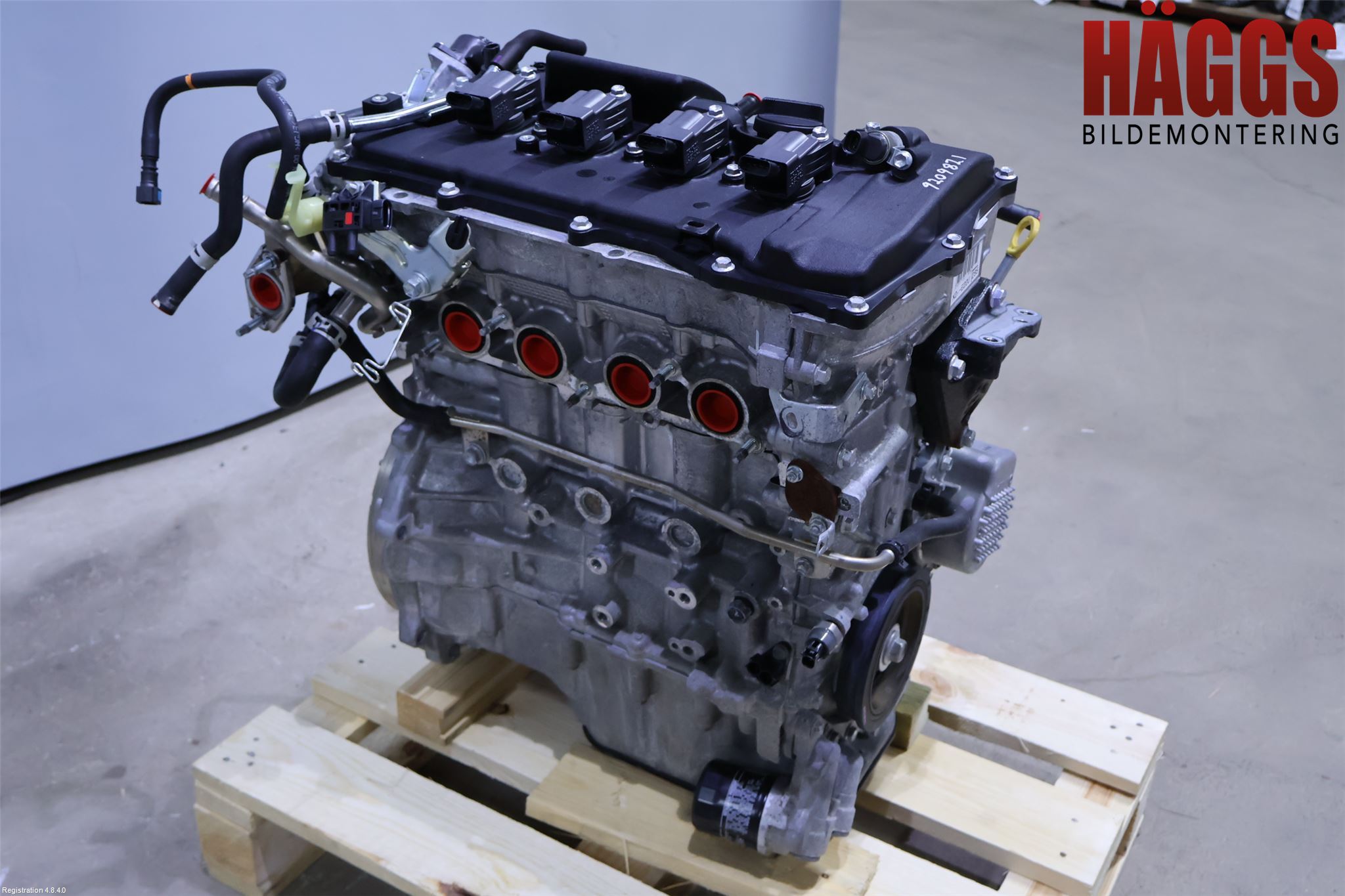 Toyota COROLLA 19- Motor Bensin