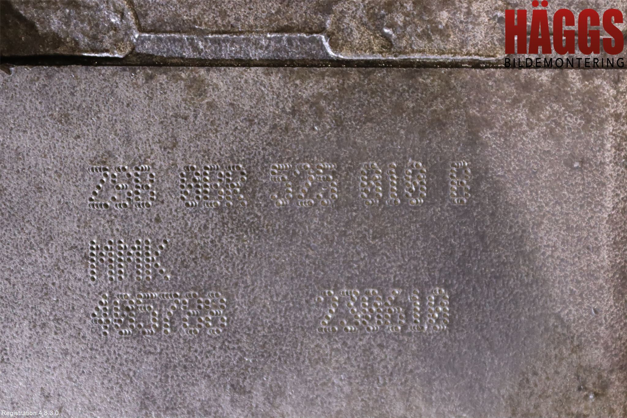 Volkswagen VW GOLF VI 09-13 Bakväxel-Diff