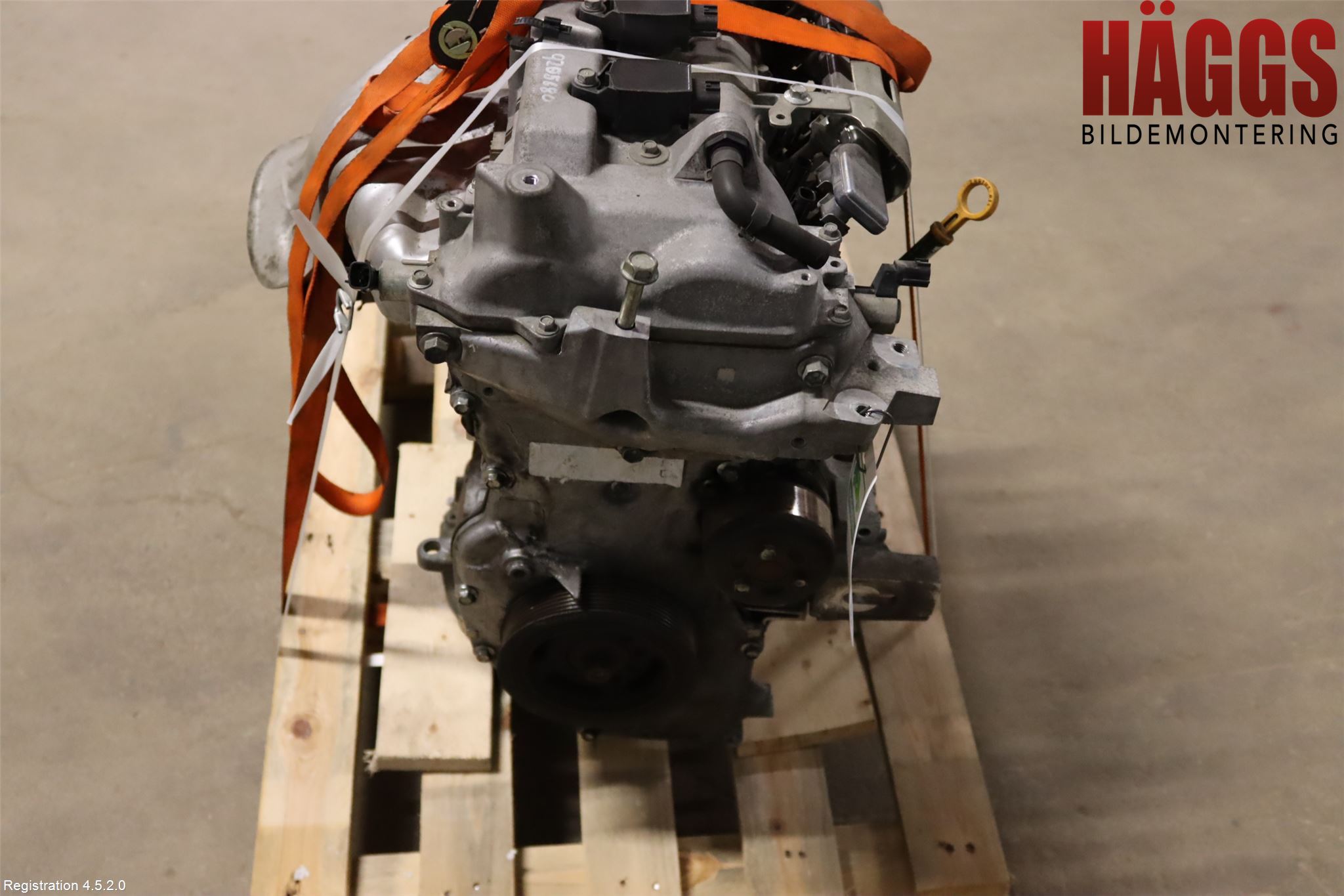 Nissan JUKE 10-14 Motor Bensin