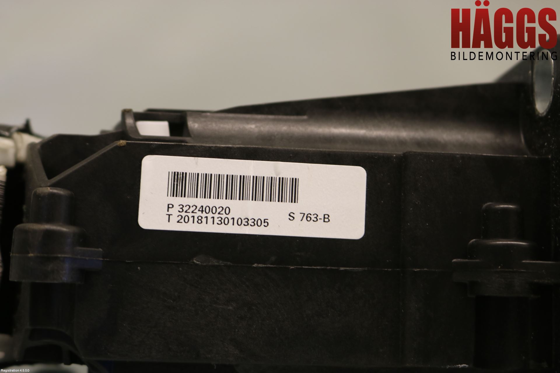 Volvo V90 17->> Växelspak