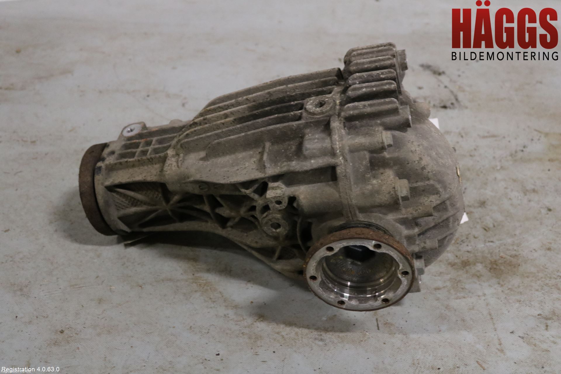 Audi Q5 09-16 Bakväxel-Diff