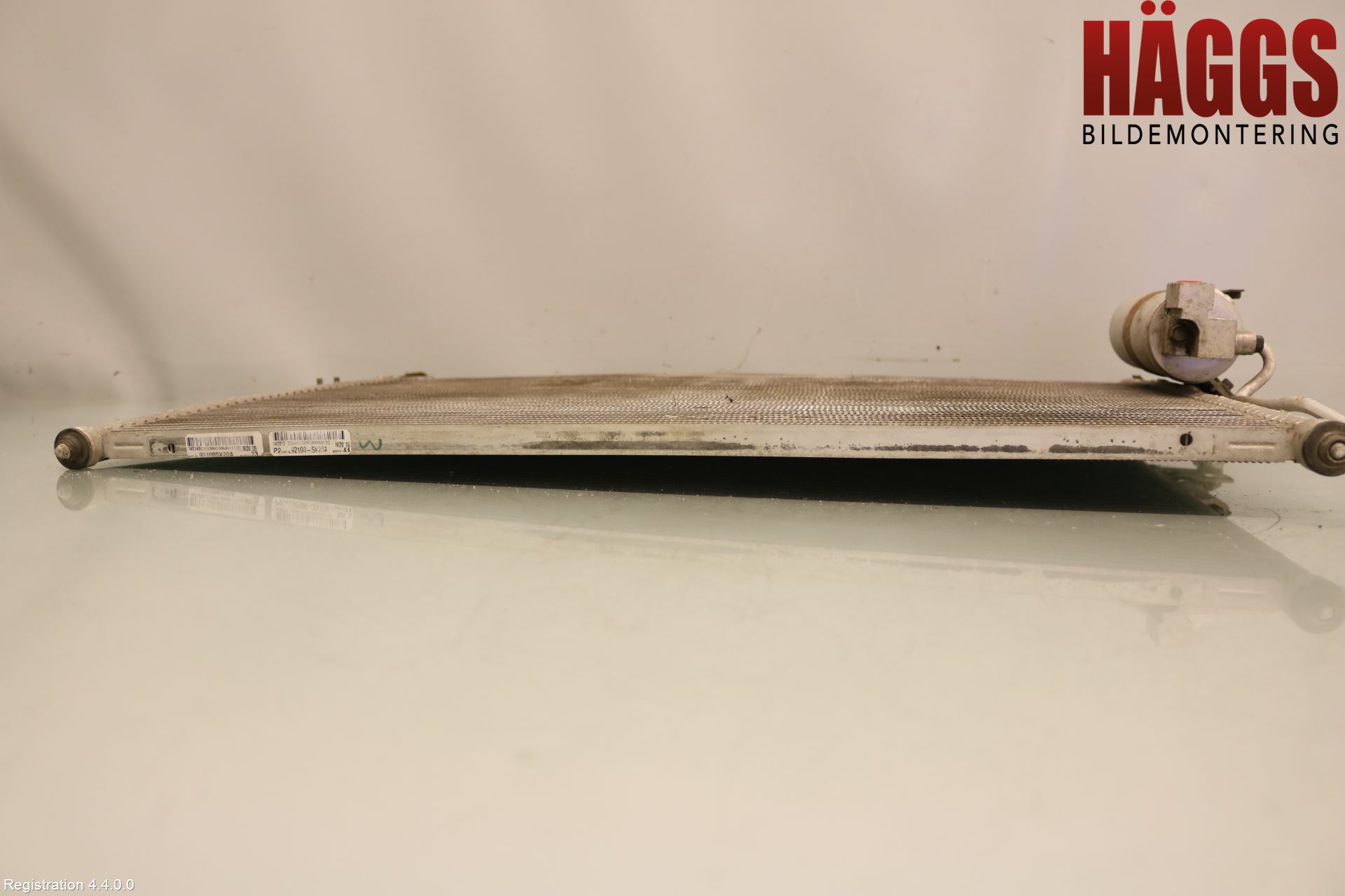 Nissan NAVARA 05-16 Ac Kondensor-Kylare