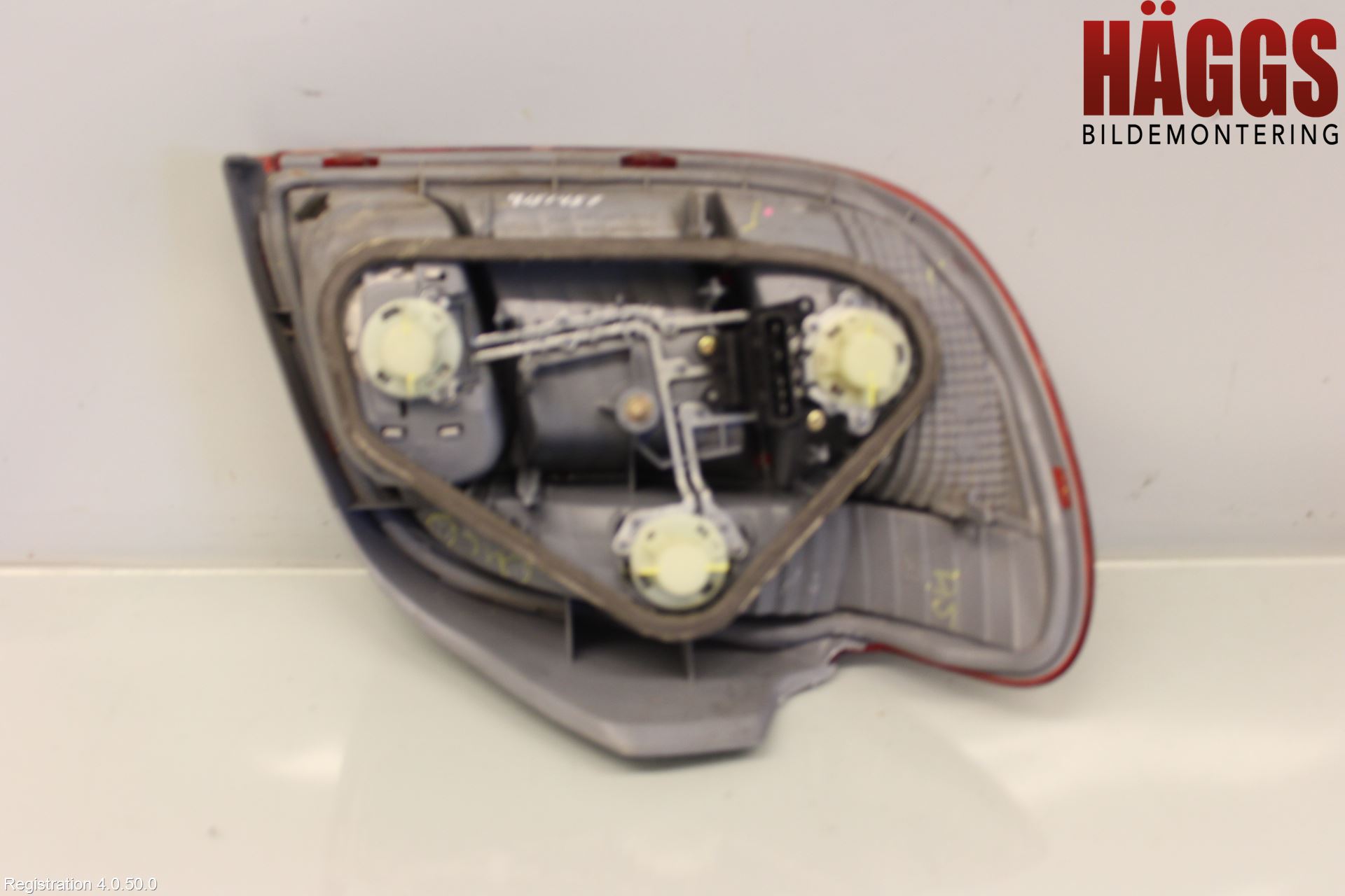 Toyota YARIS P1 03-05 Bakljus Höger