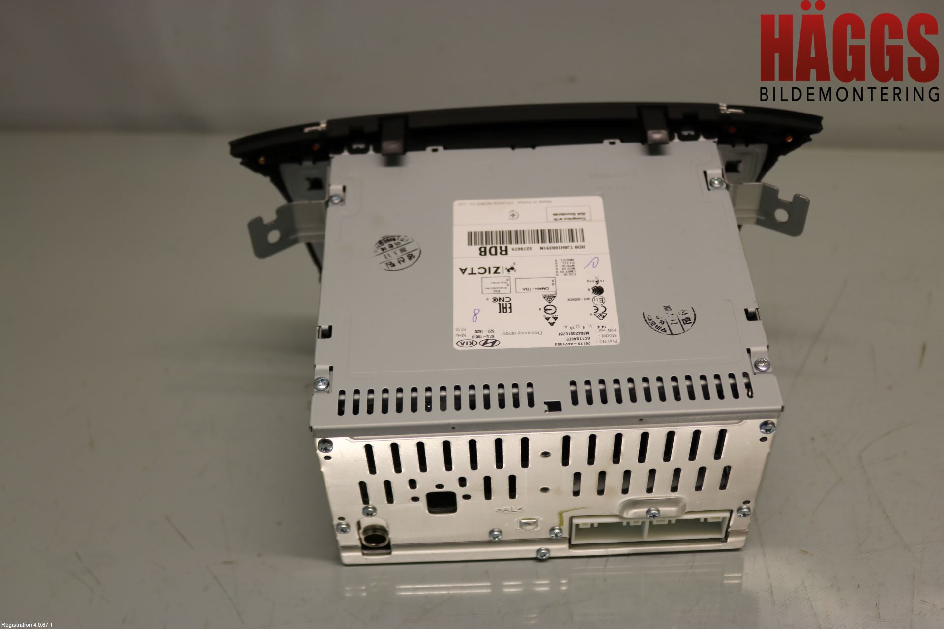 Hyundai i30 GD 13-17 Cd Radio - Multimediapanel