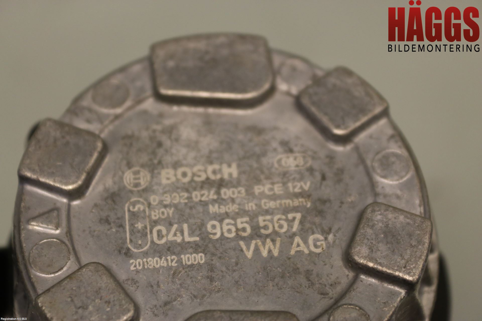 Volkswagen VW PASSAT 15-19 Värme Cirkulationspump