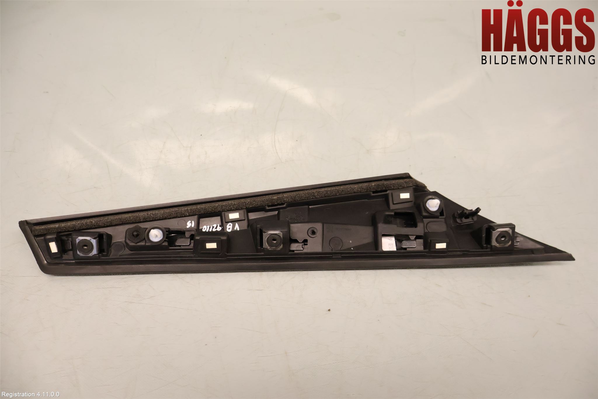 Peugeot 2008/E-2008 20- Spoiler Baklucka