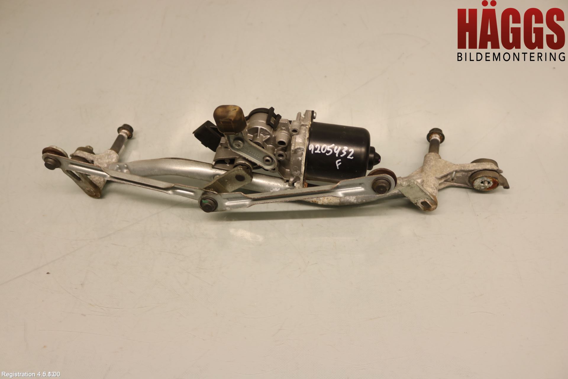 Citroen C3 10-17 Torkarmotor Vindruta