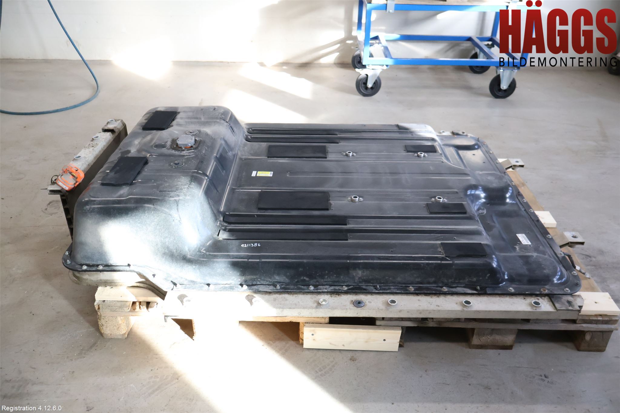 Hyundai KONA/ELECTRIC OS 18-23 Batteri Högspänning