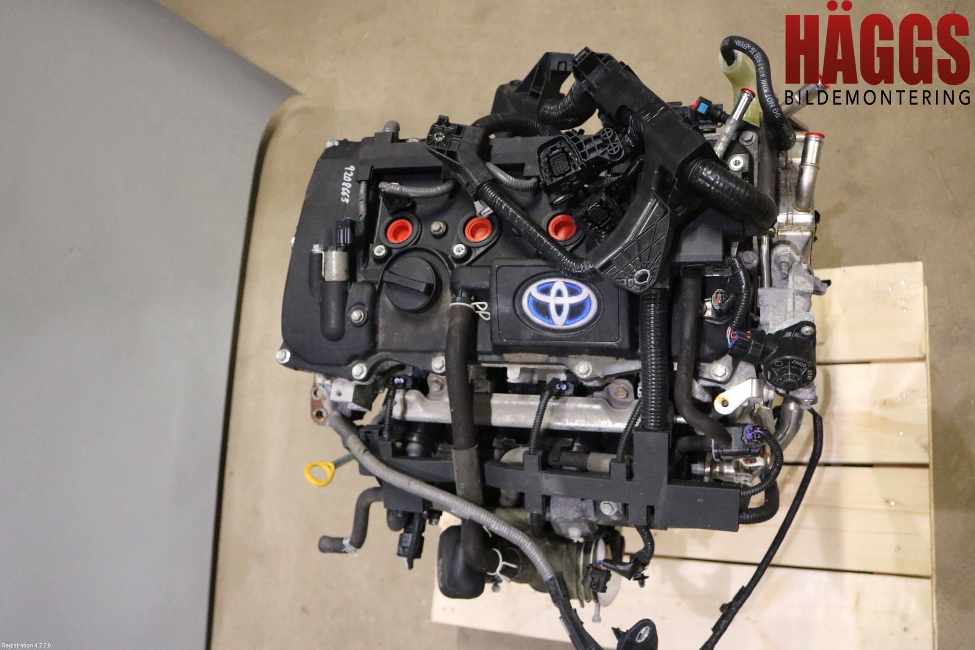 Toyota C-HR 16-23 Motor Bensin