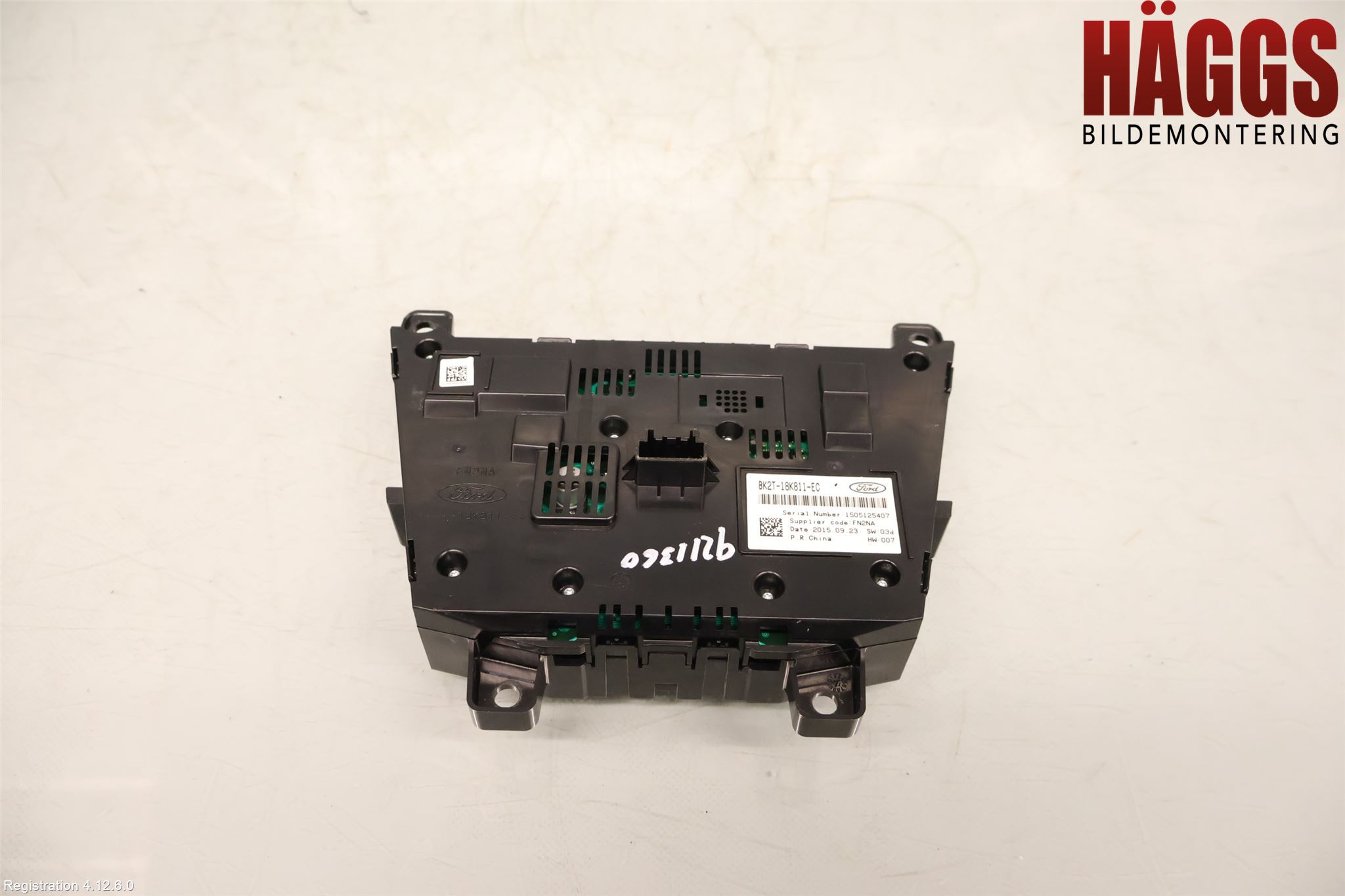 Ford TRANSIT/TOURNEO CONNECT 13-22 Cd Radio - Multimediapanel